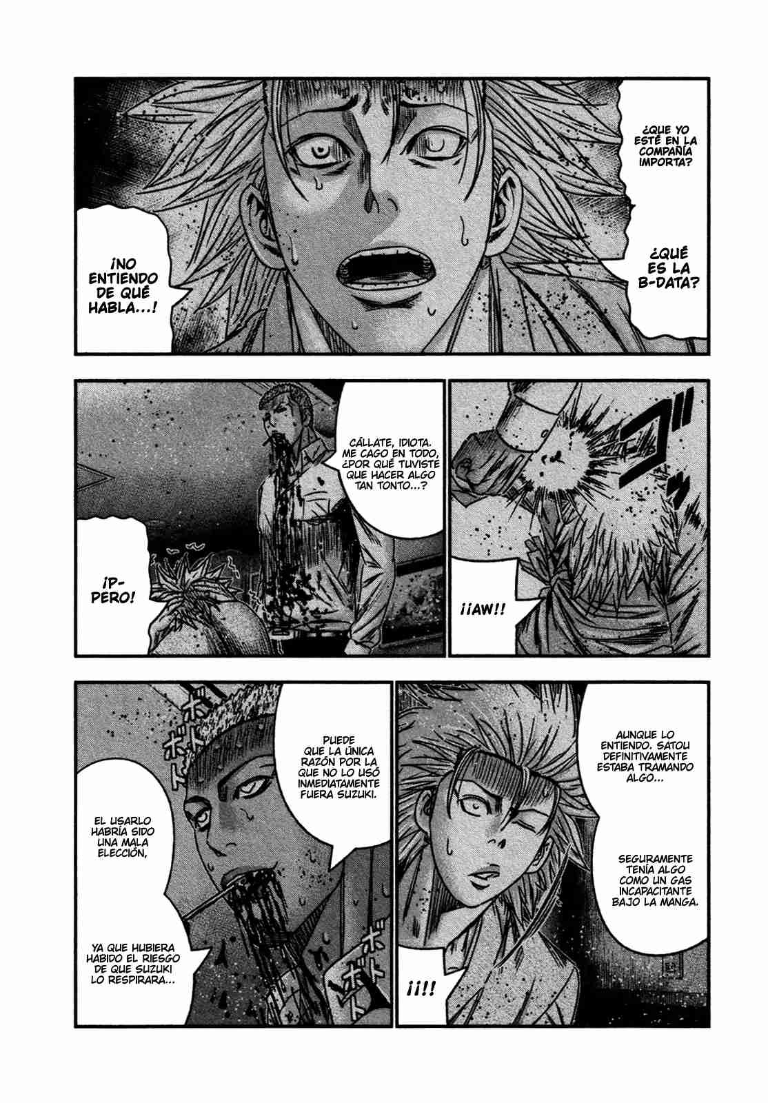 Read Bouncer Español Manga Online