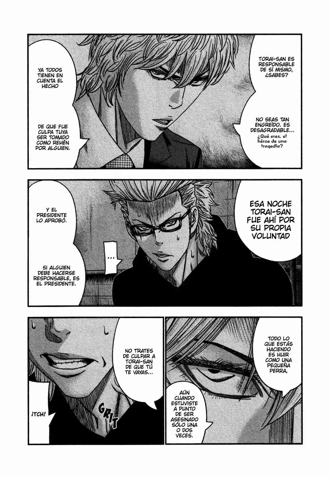 Read Bouncer Español Manga Online