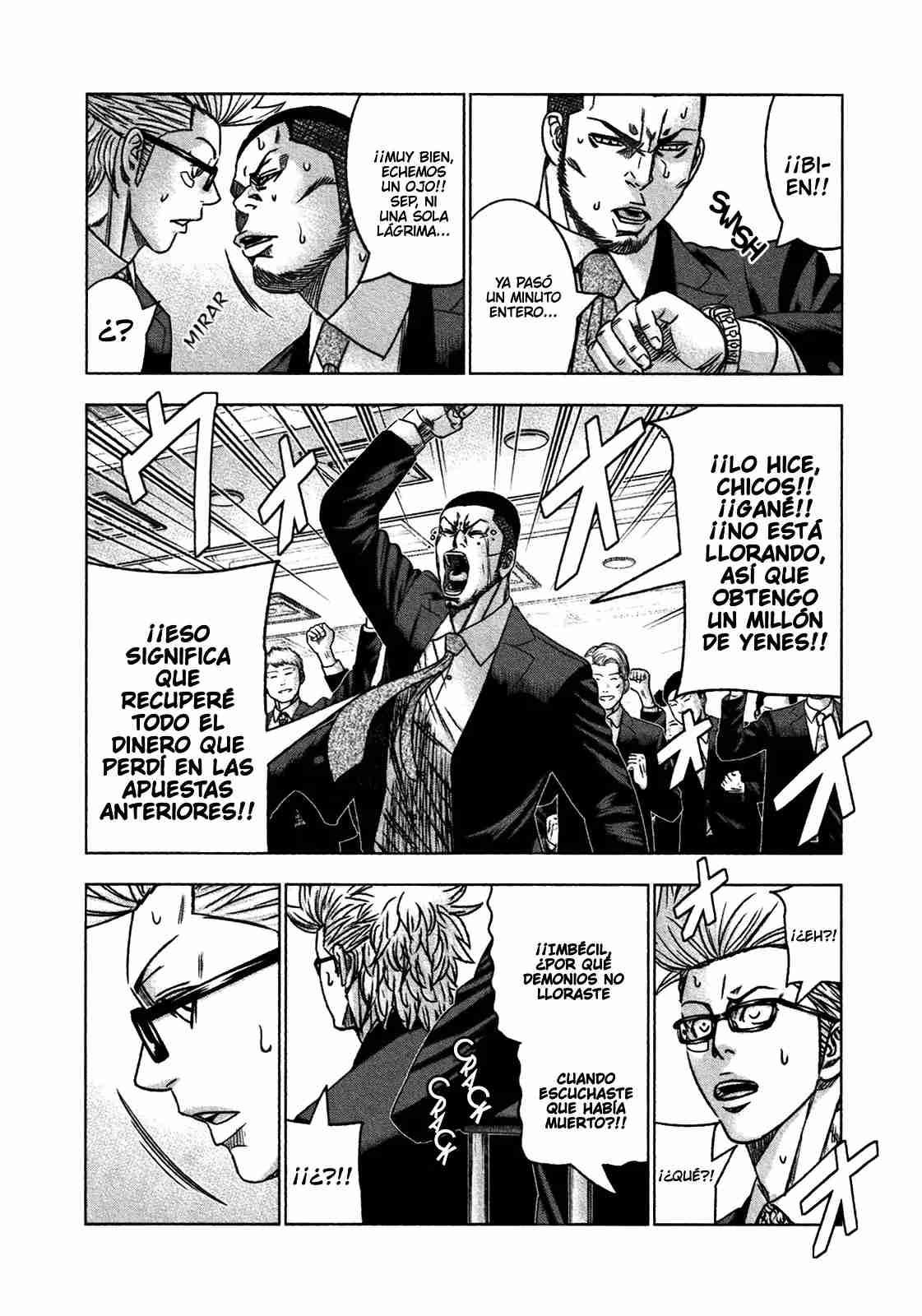 Read Bouncer Español Manga Online