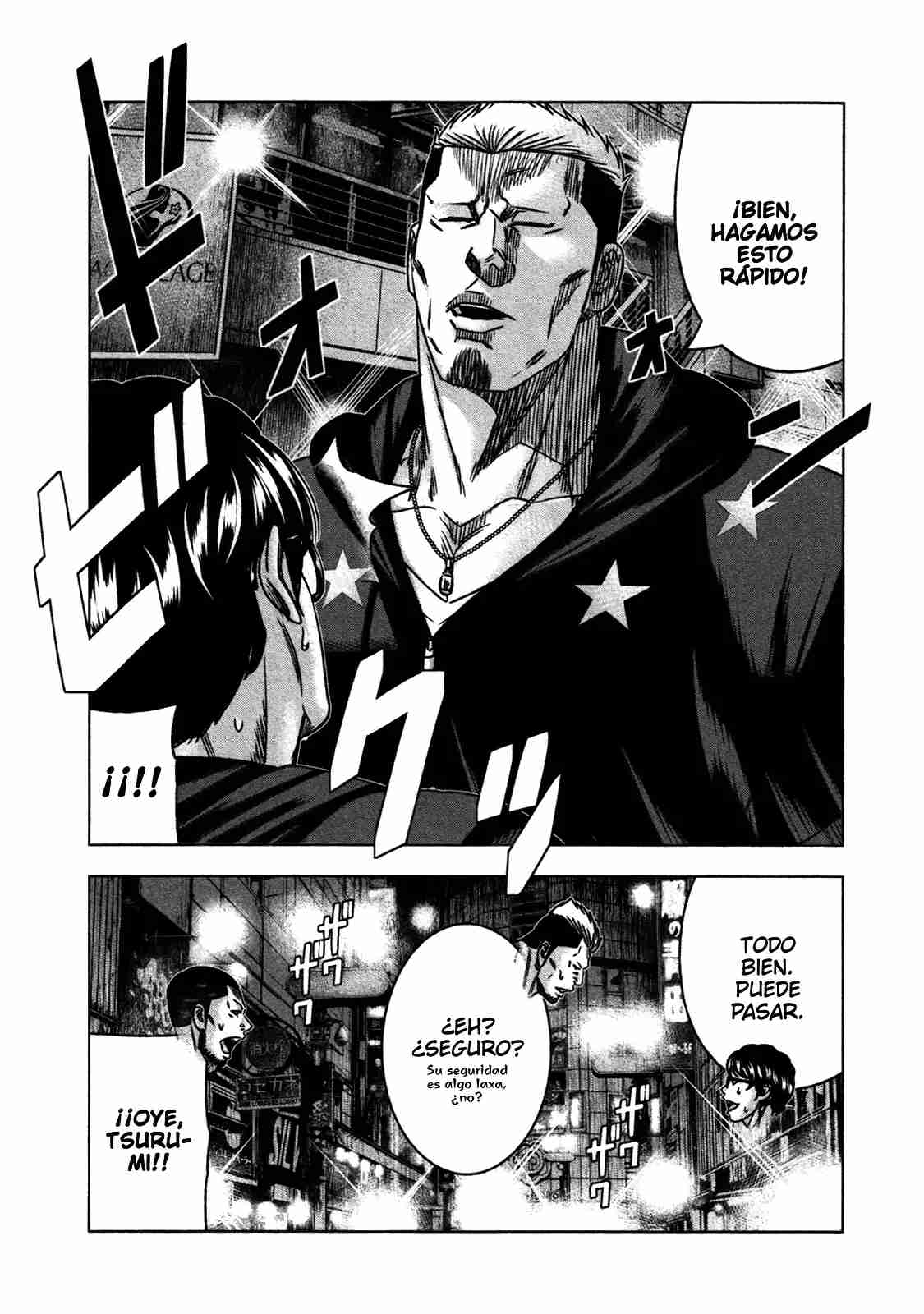 Read Bouncer Español Manga Online