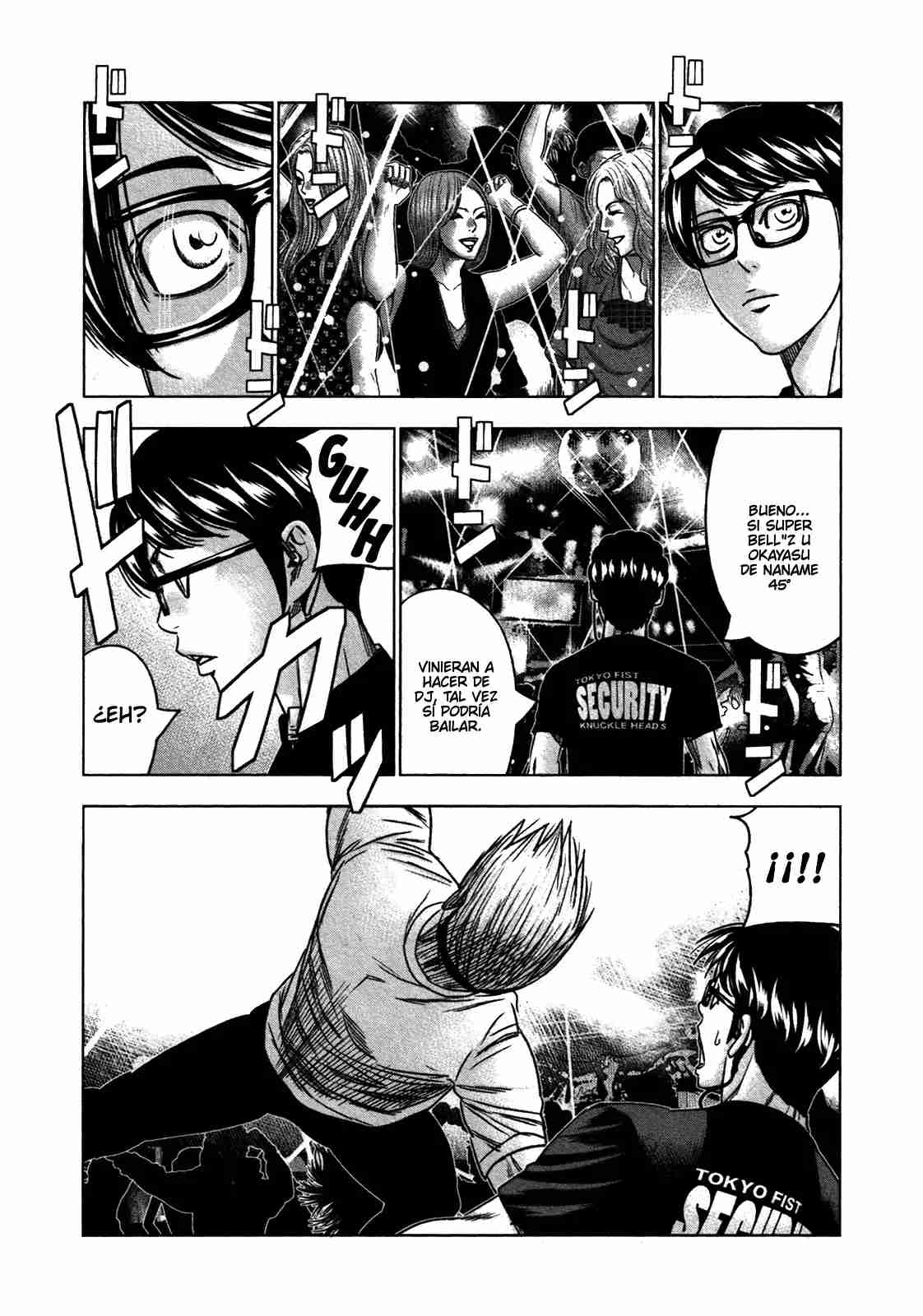 Read Bouncer Español Manga Online