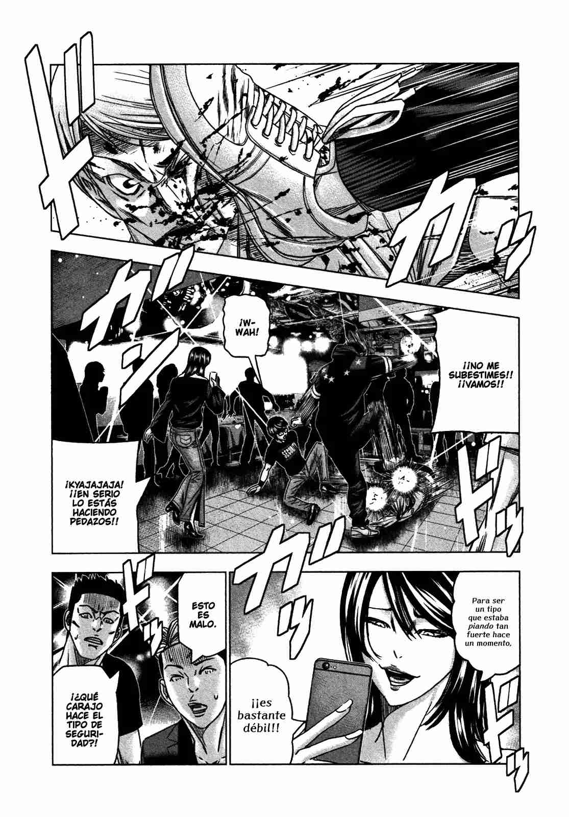 Read Bouncer Español Manga Online