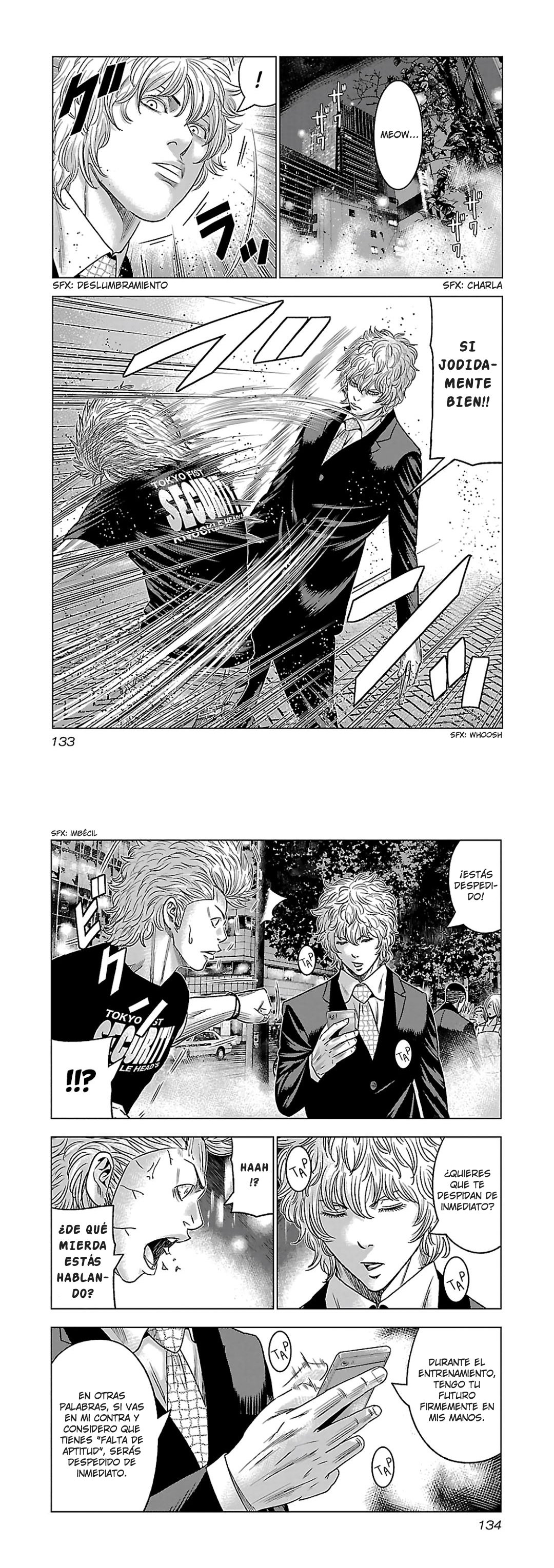 Read Bouncer Español Manga Online