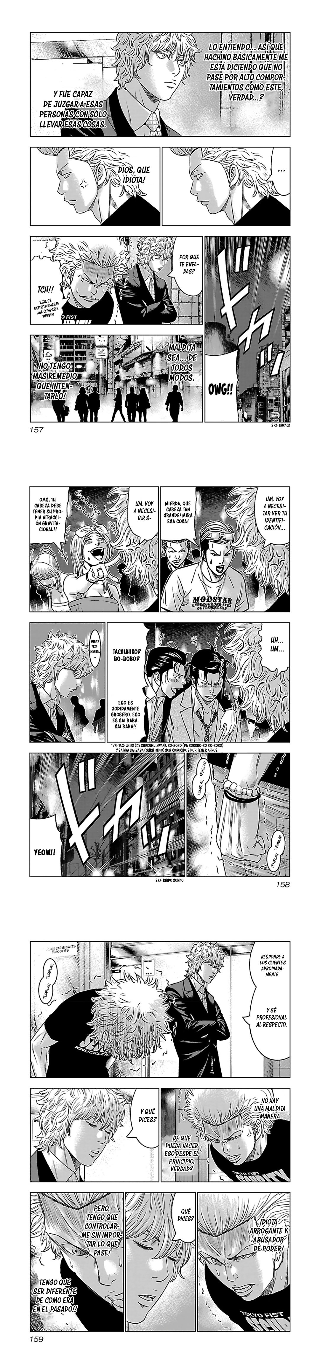 Read Bouncer Español Manga Online