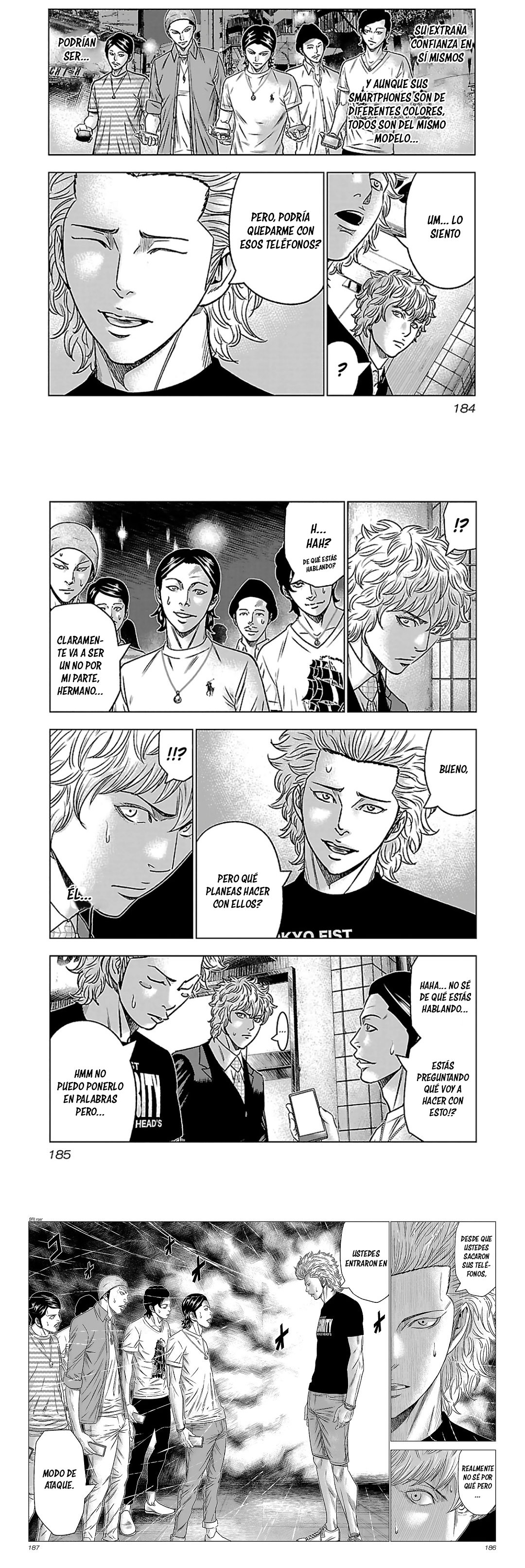 Read Bouncer Español Manga Online