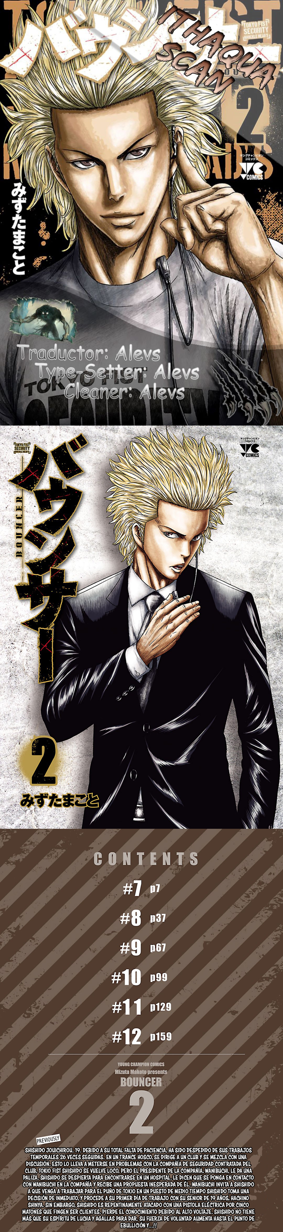 Read Bouncer Español Manga Online