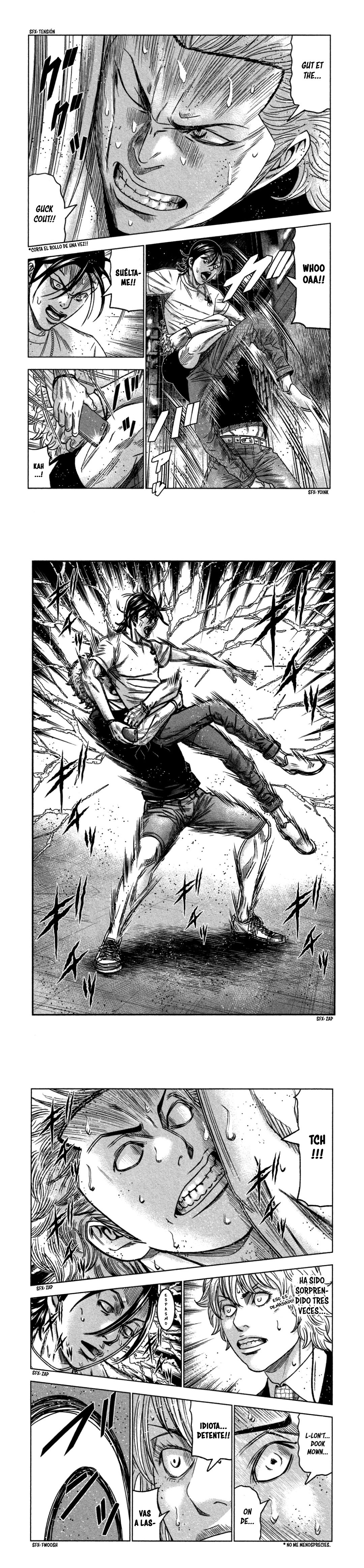 Read Bouncer Español Manga Online