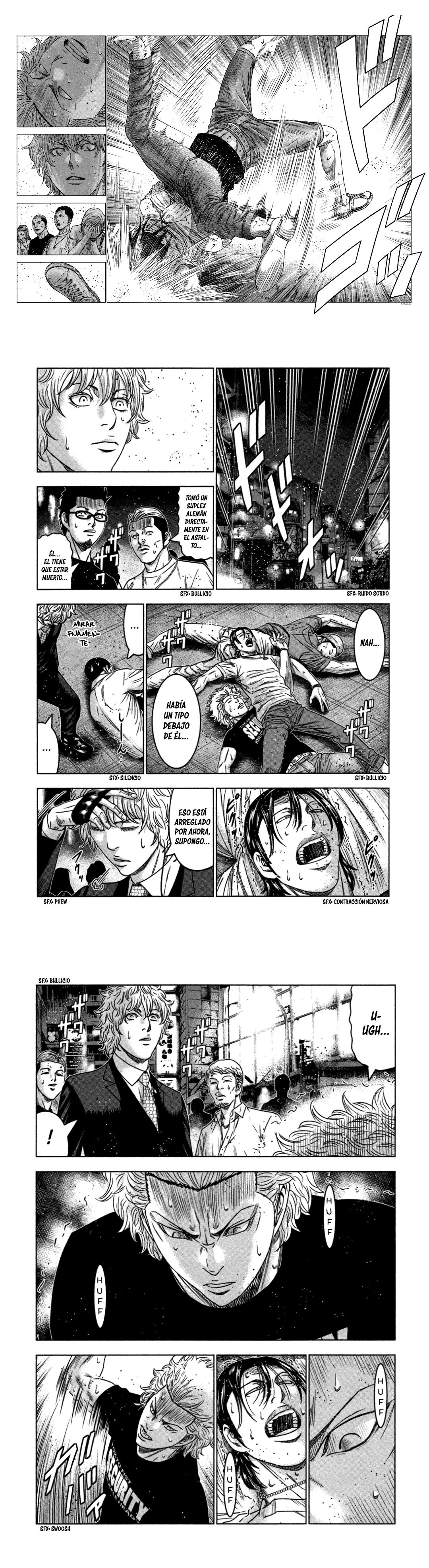 Read Bouncer Español Manga Online