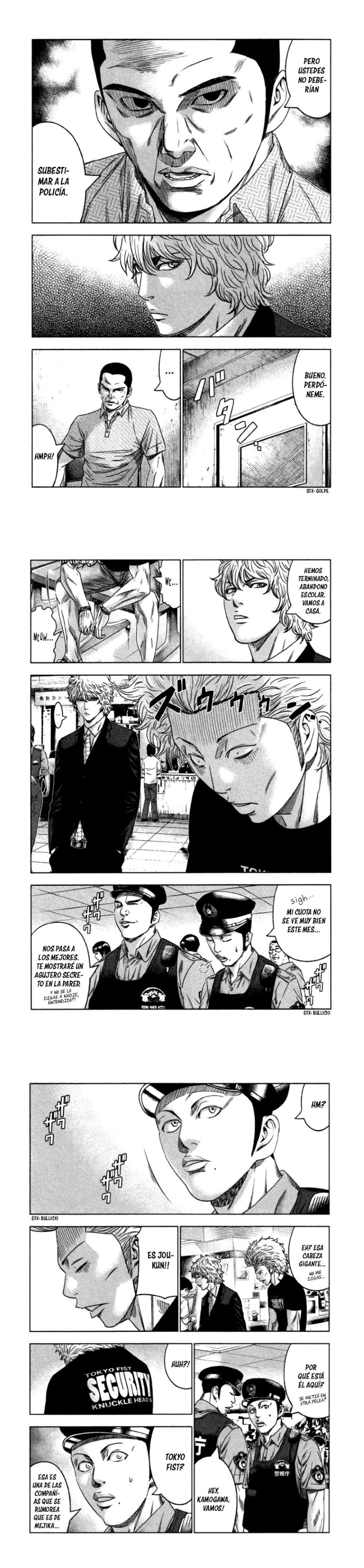 Read Bouncer Español Manga Online