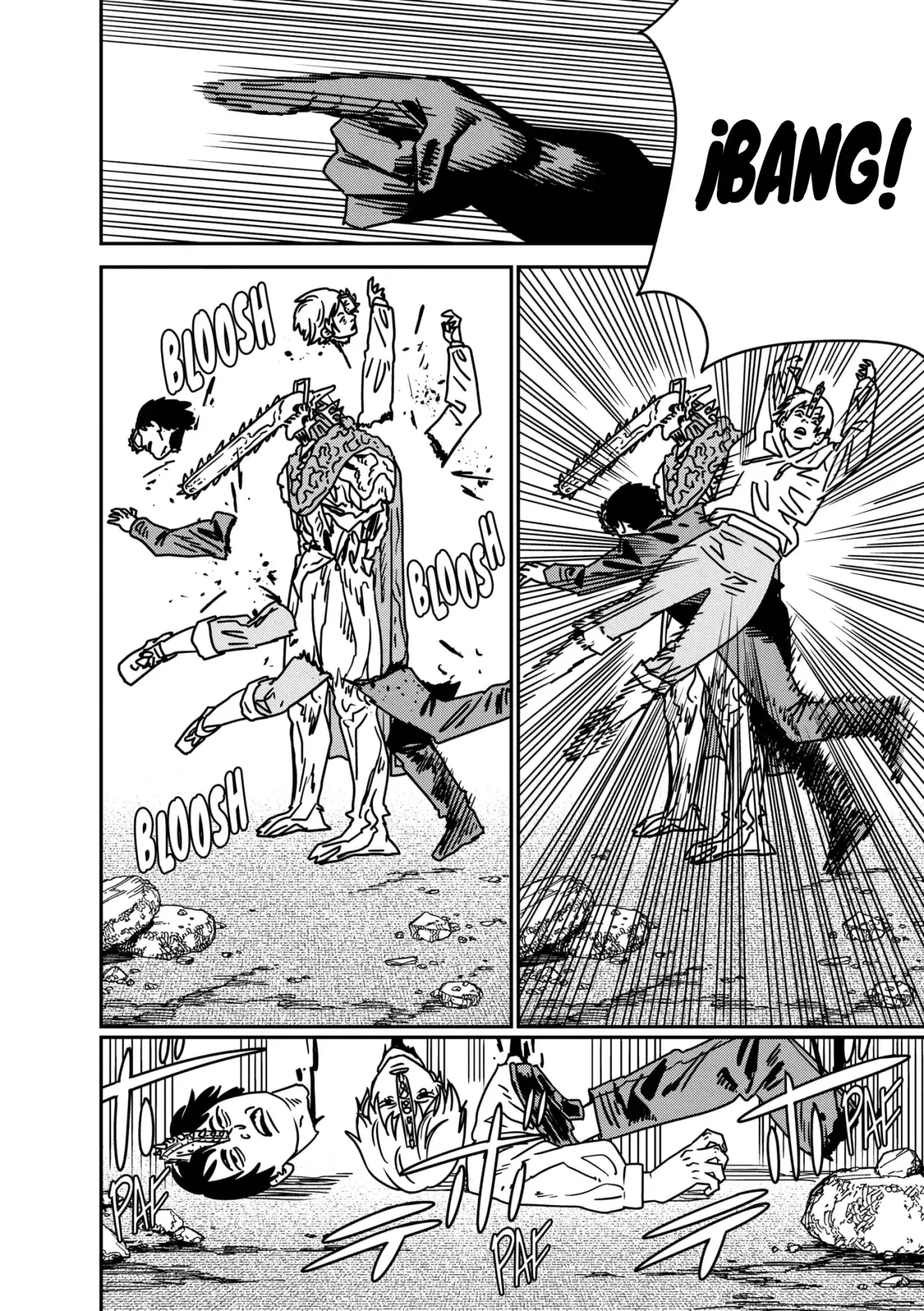 Read Chainsaw Man Español Manga Online