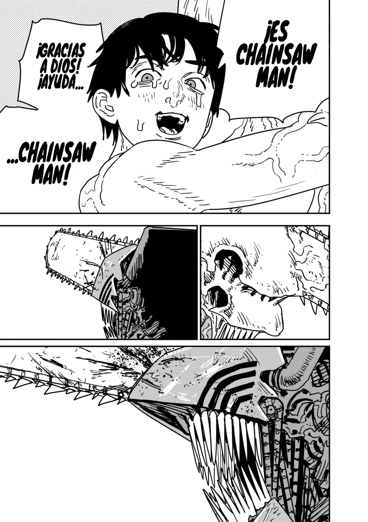 Read Chainsaw Man Español Manga Online