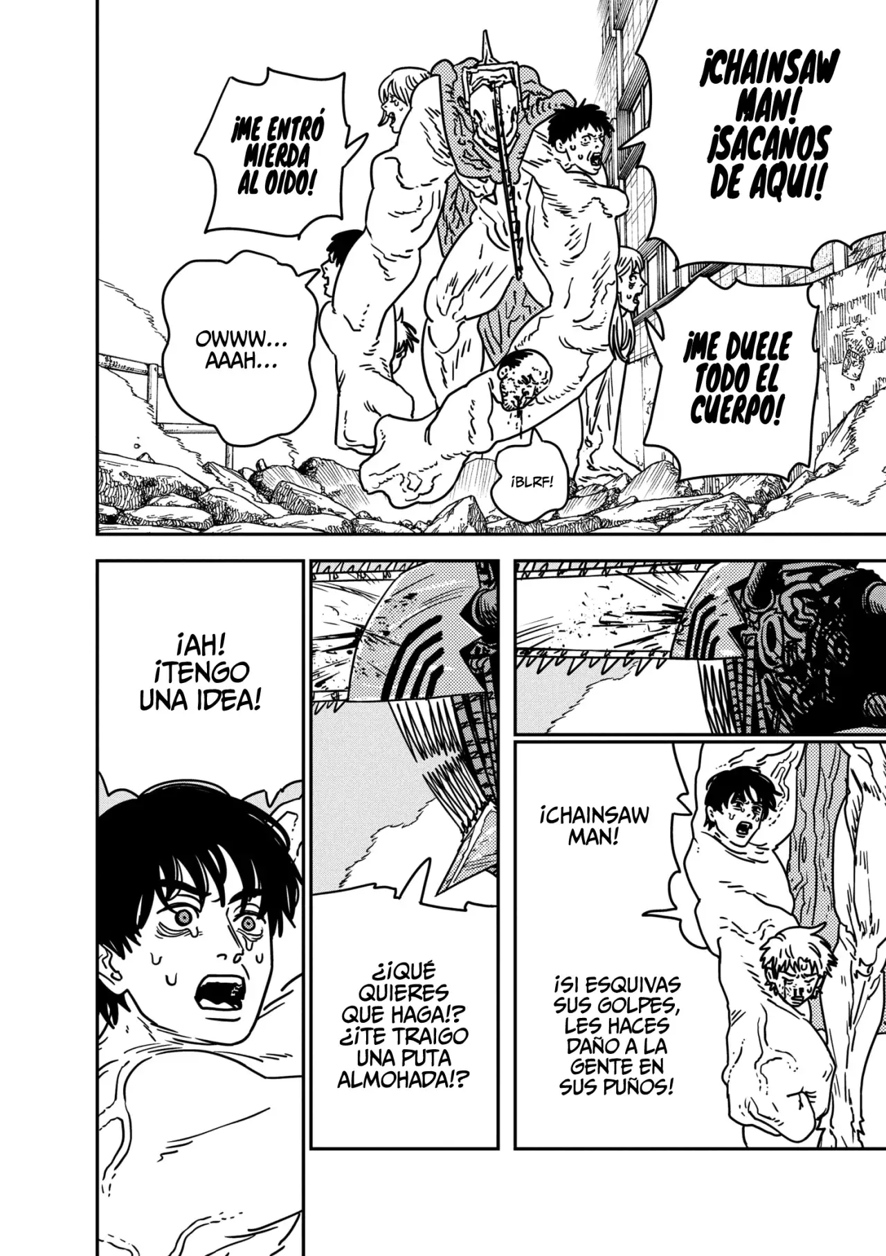 Read Chainsaw Man Español Manga Online