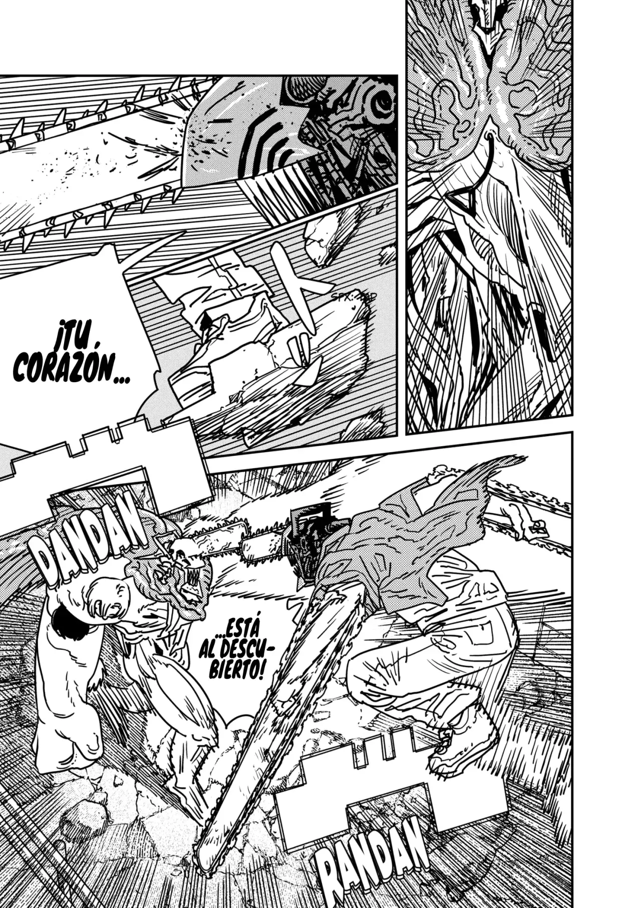 Read Chainsaw Man Español Manga Online