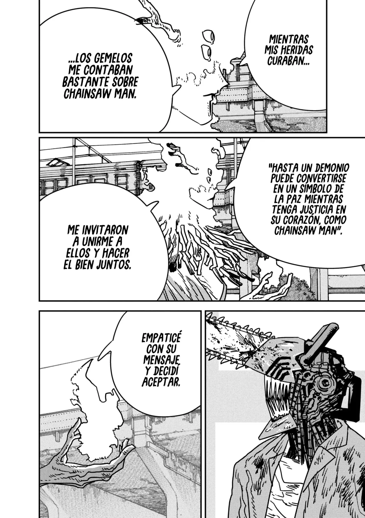 Read Chainsaw Man Español Manga Online