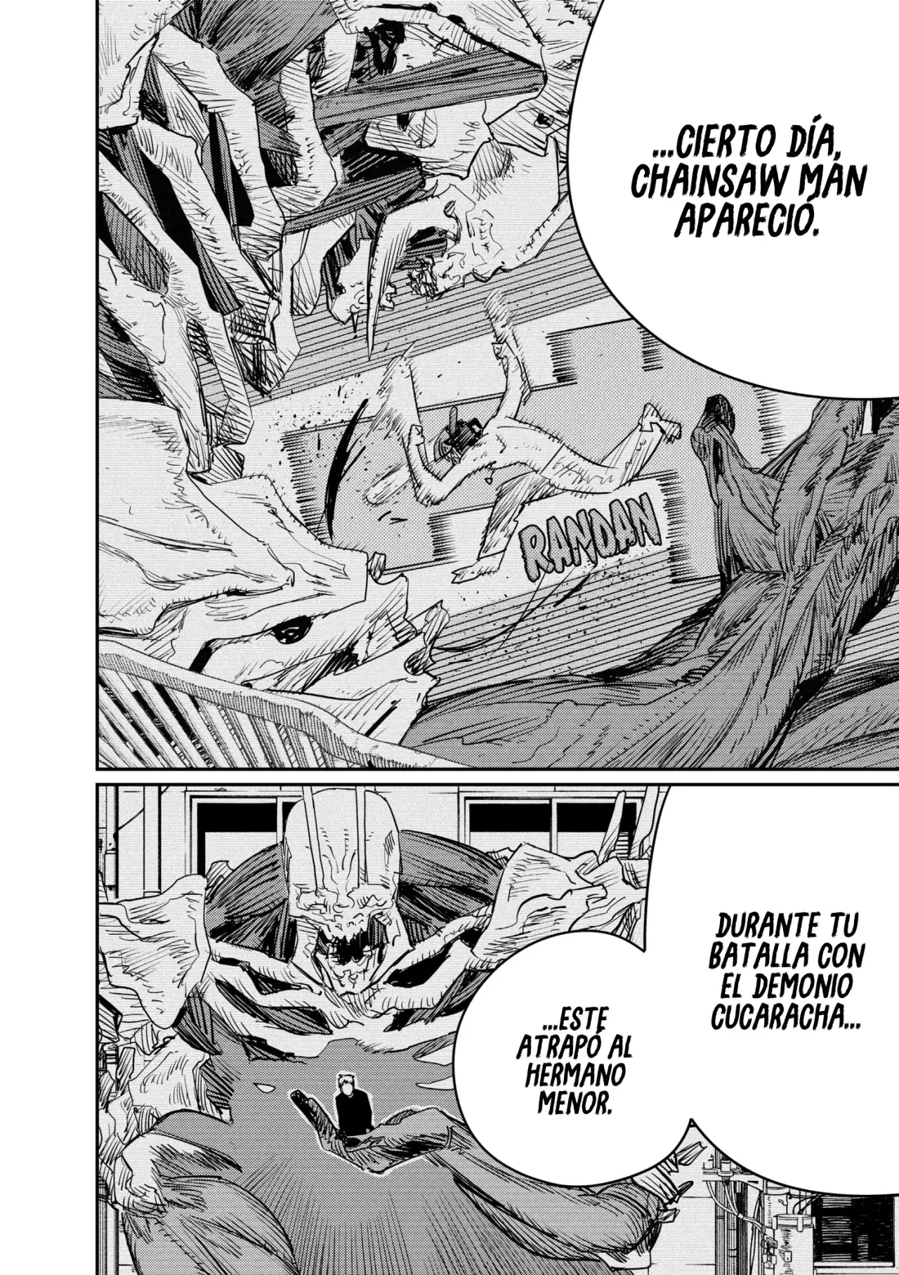 Read Chainsaw Man Español Manga Online