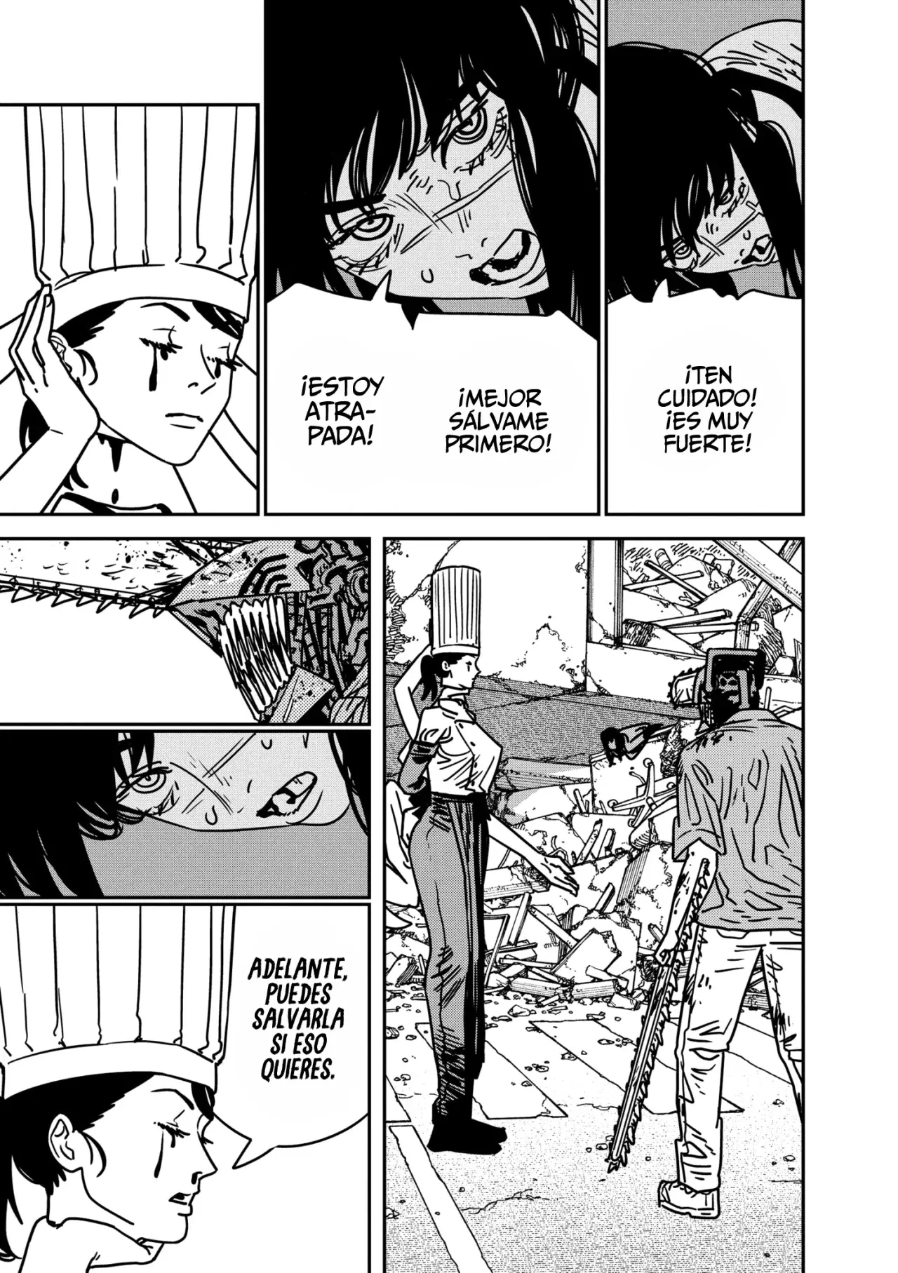 Read Chainsaw Man Español Manga Online