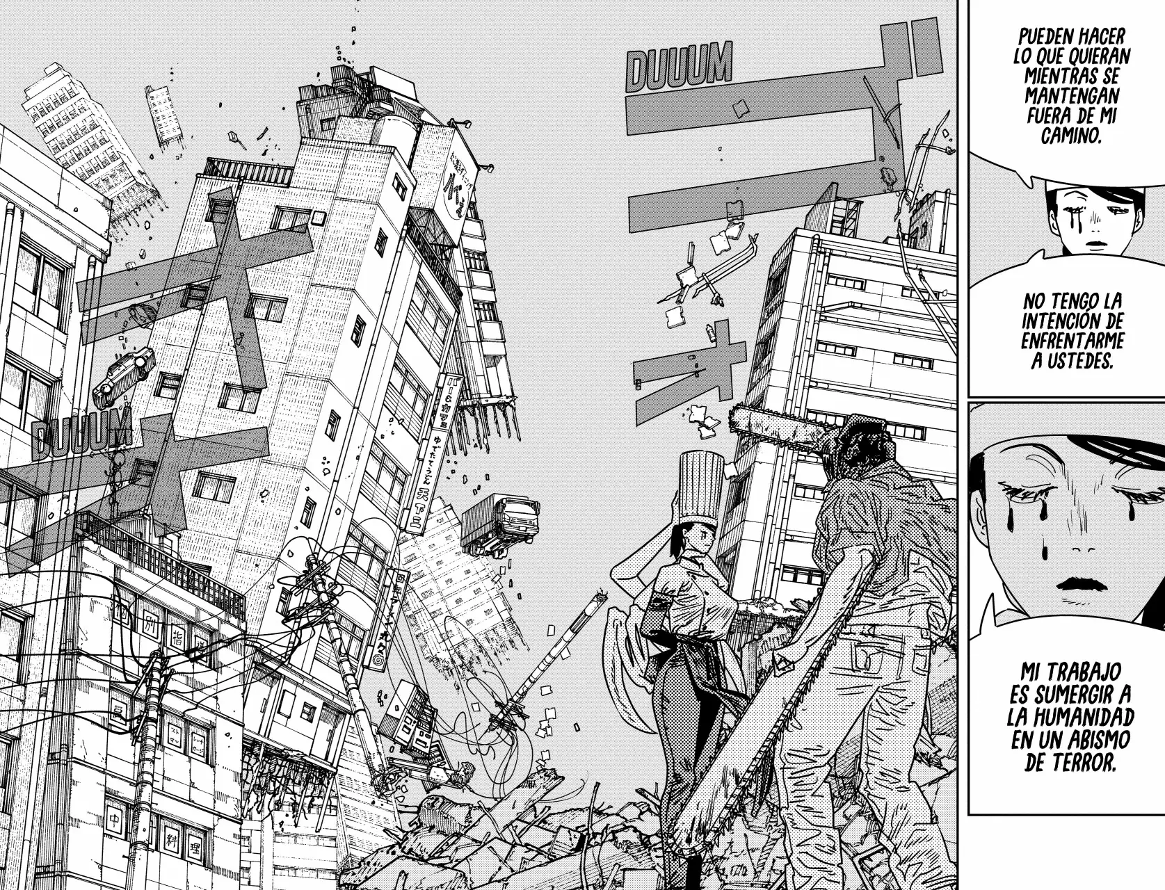 Read Chainsaw Man Español Manga Online