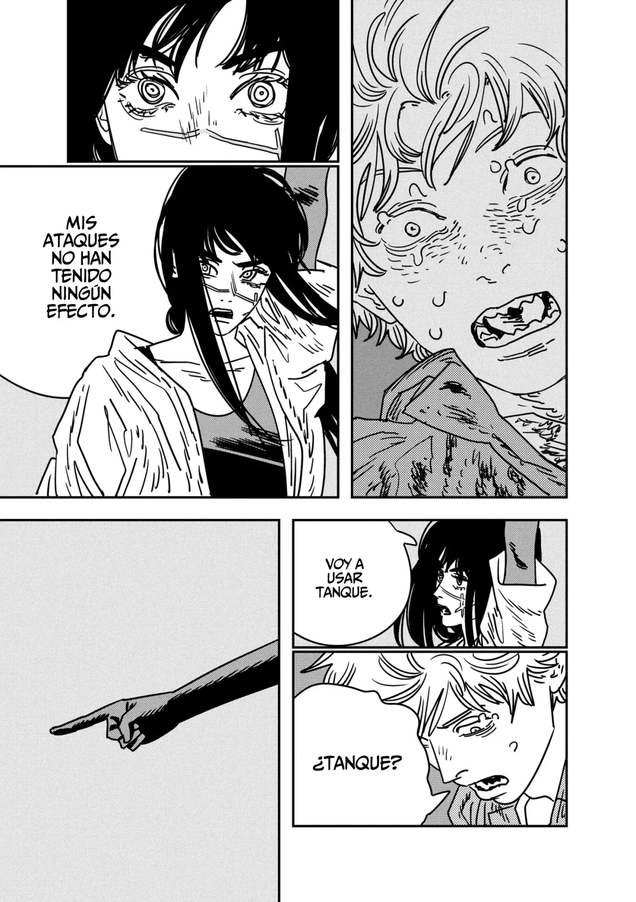 Read Chainsaw Man Español Manga Online