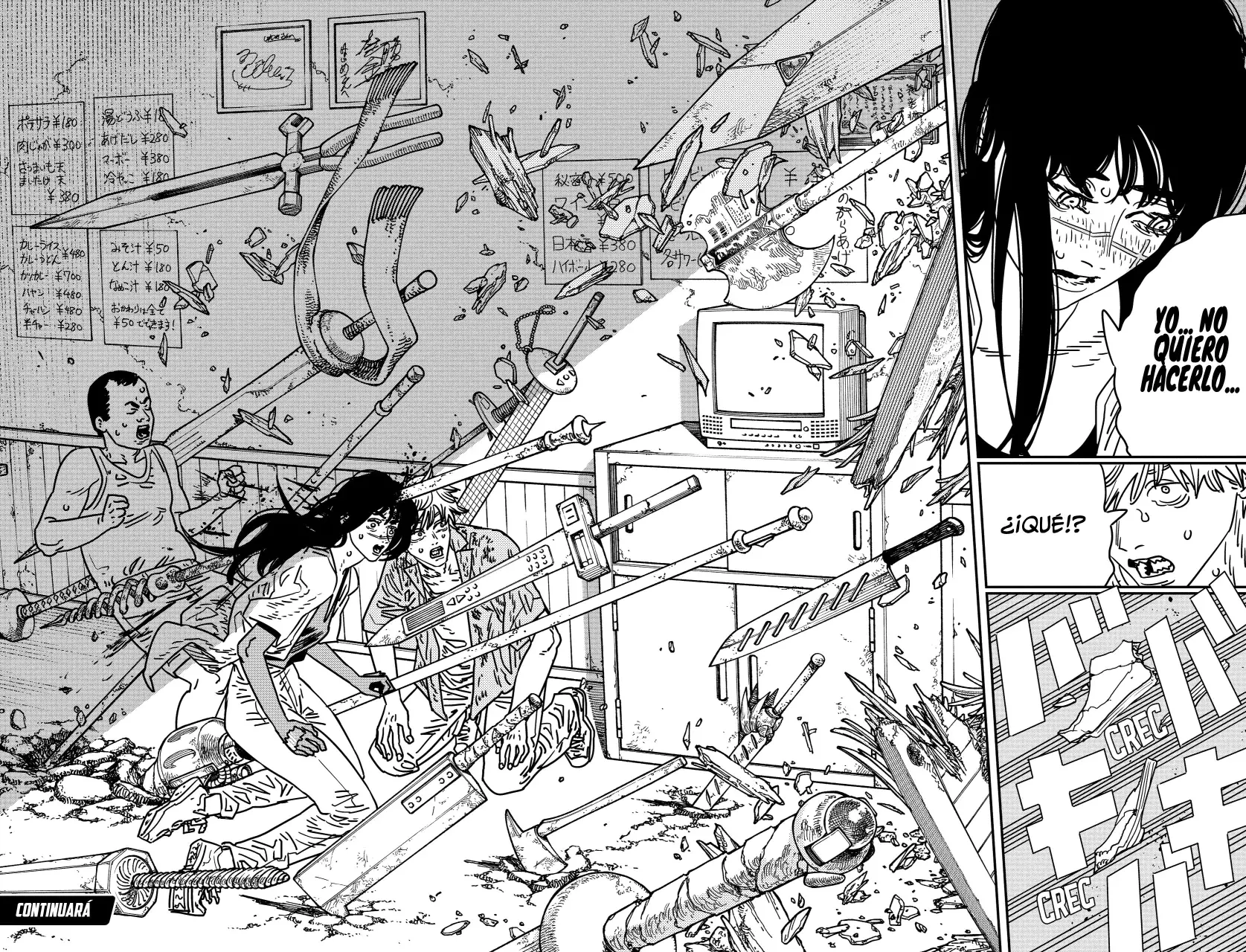 Read Chainsaw Man Español Manga Online