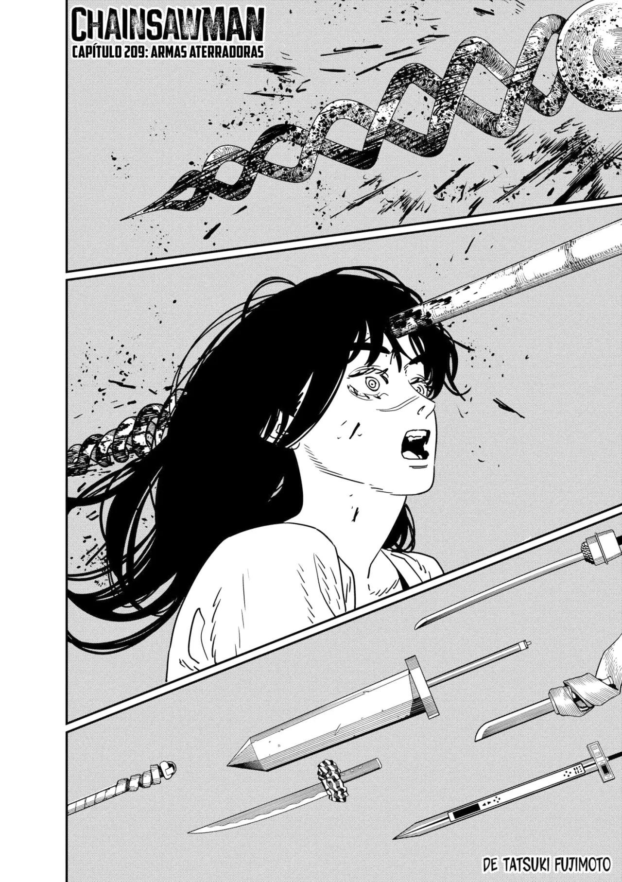 Read Chainsaw Man Español Manga Online