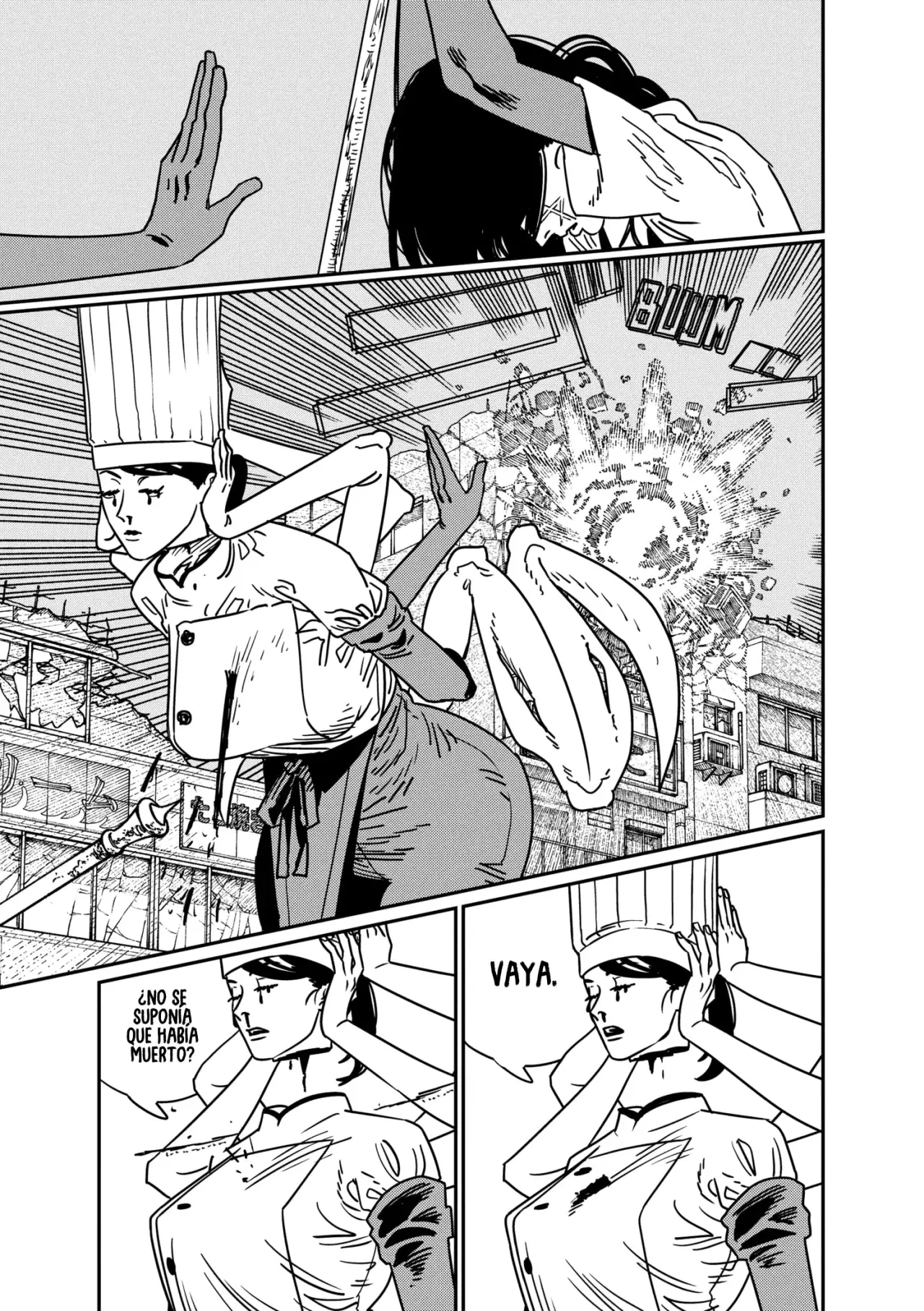 Read Chainsaw Man Español Manga Online