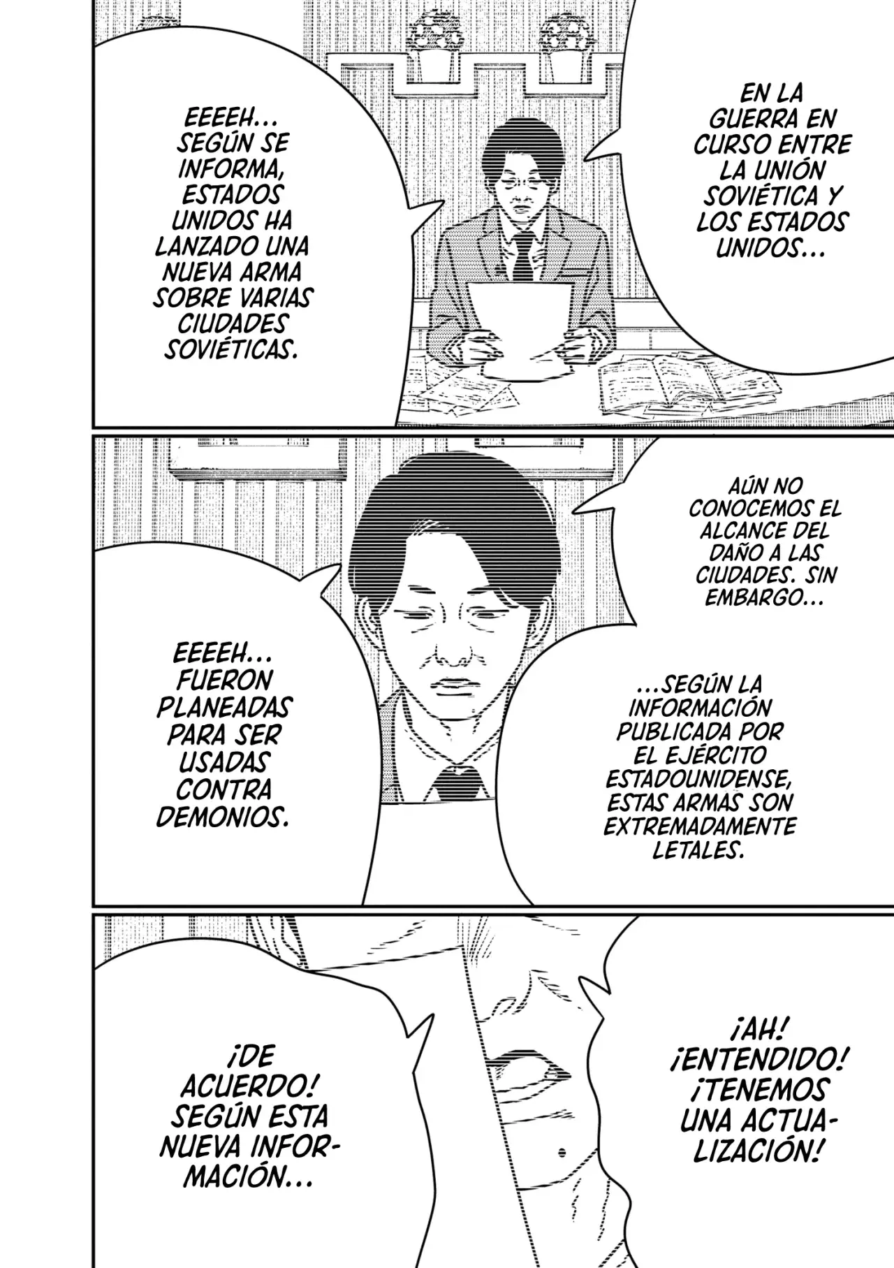 Read Chainsaw Man Español Manga Online