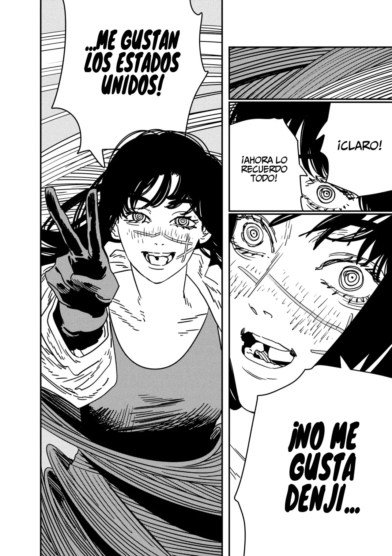 Read Chainsaw Man Español Manga Online