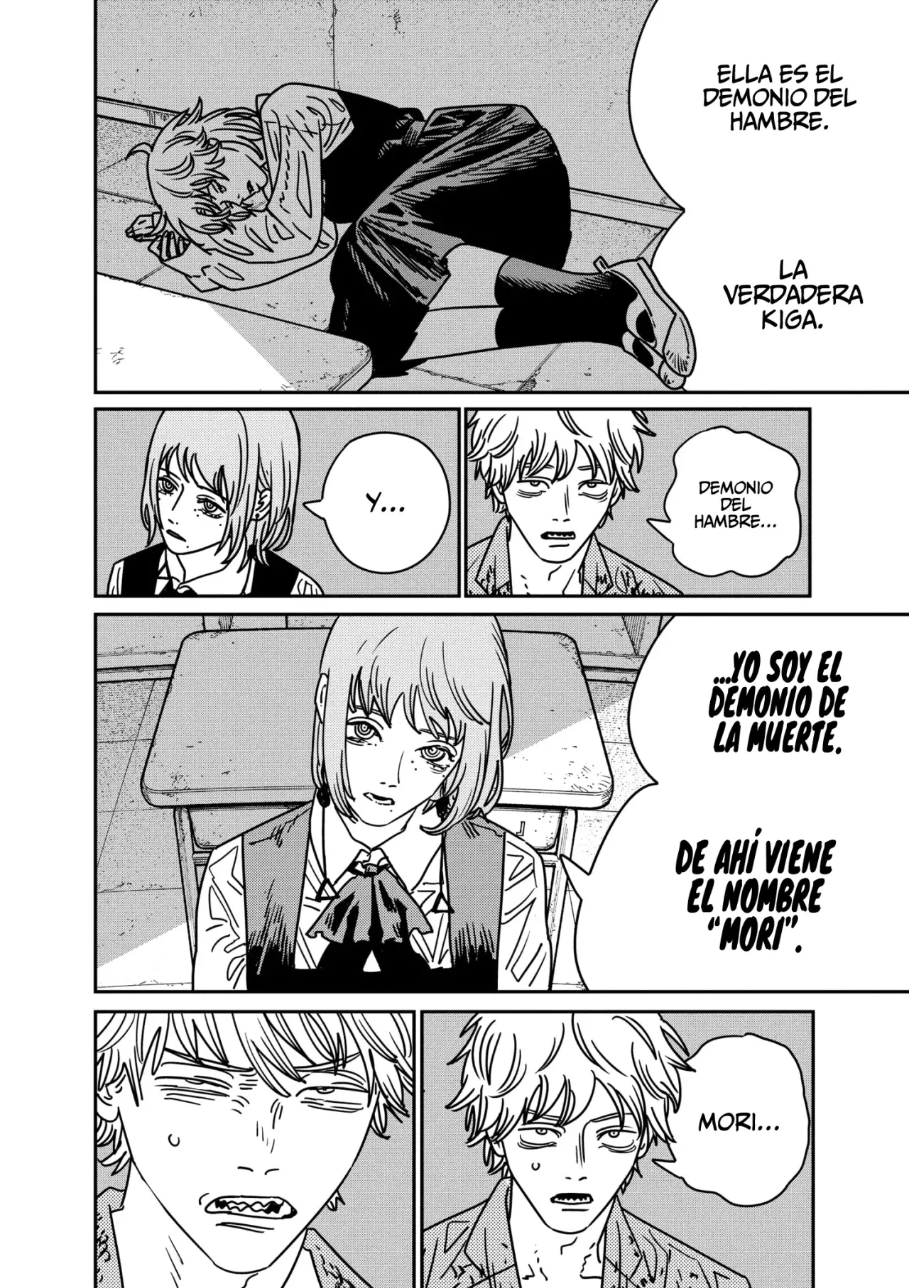 Read Chainsaw Man Español Manga Online