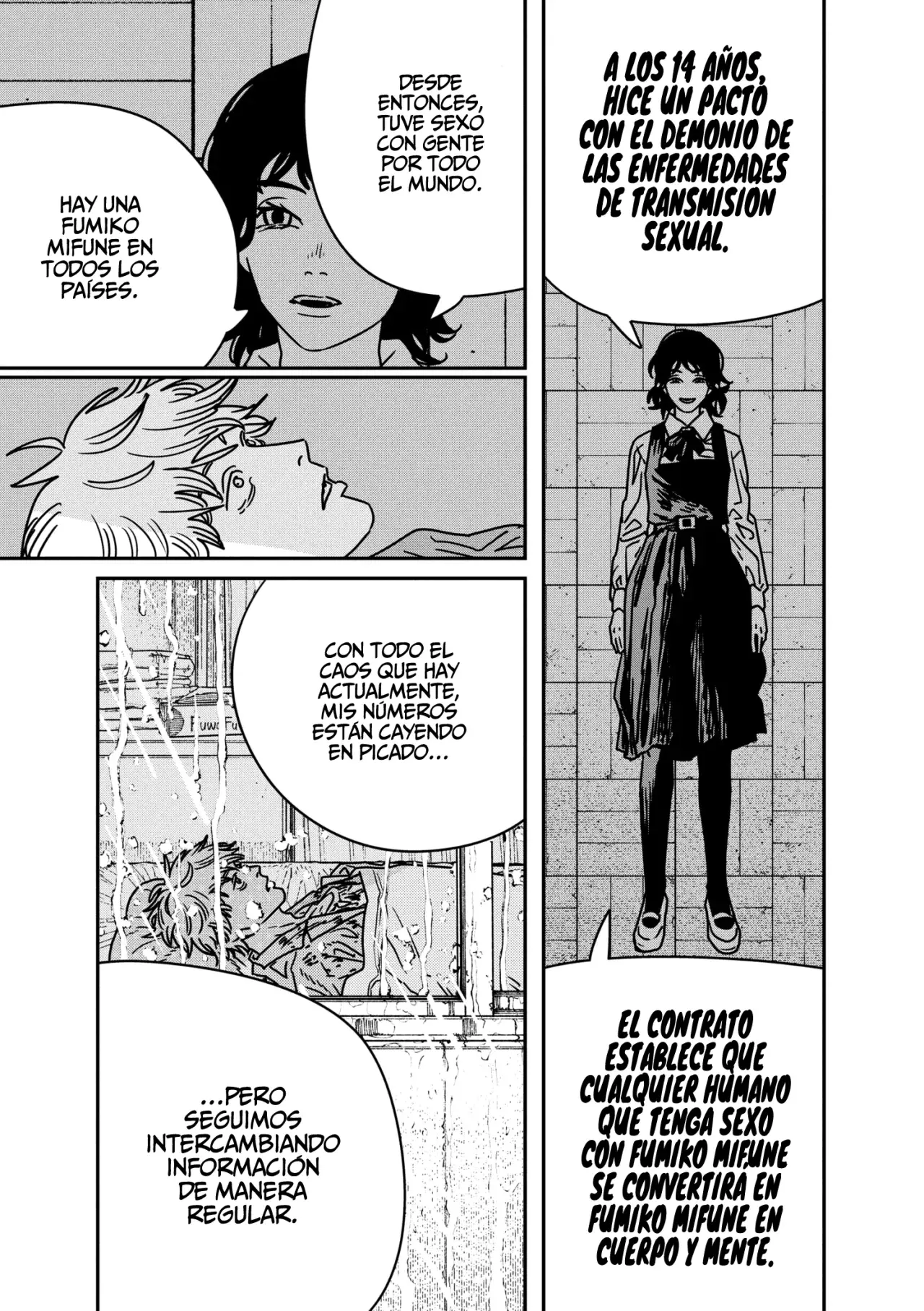 Read Chainsaw Man Español Manga Online