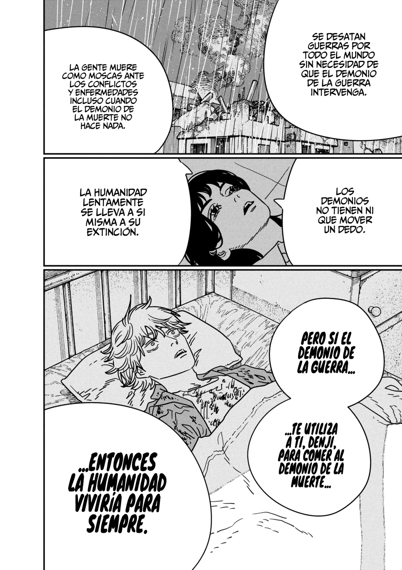 Read Chainsaw Man Español Manga Online