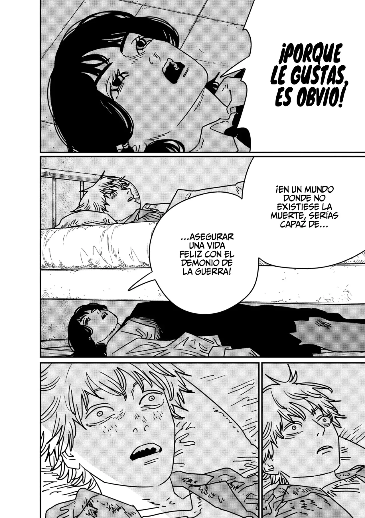 Read Chainsaw Man Español Manga Online