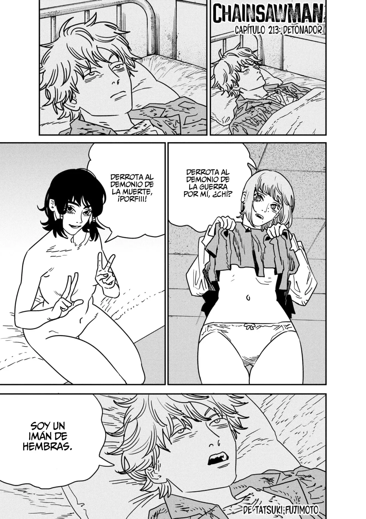 Read Chainsaw Man Español Manga Online