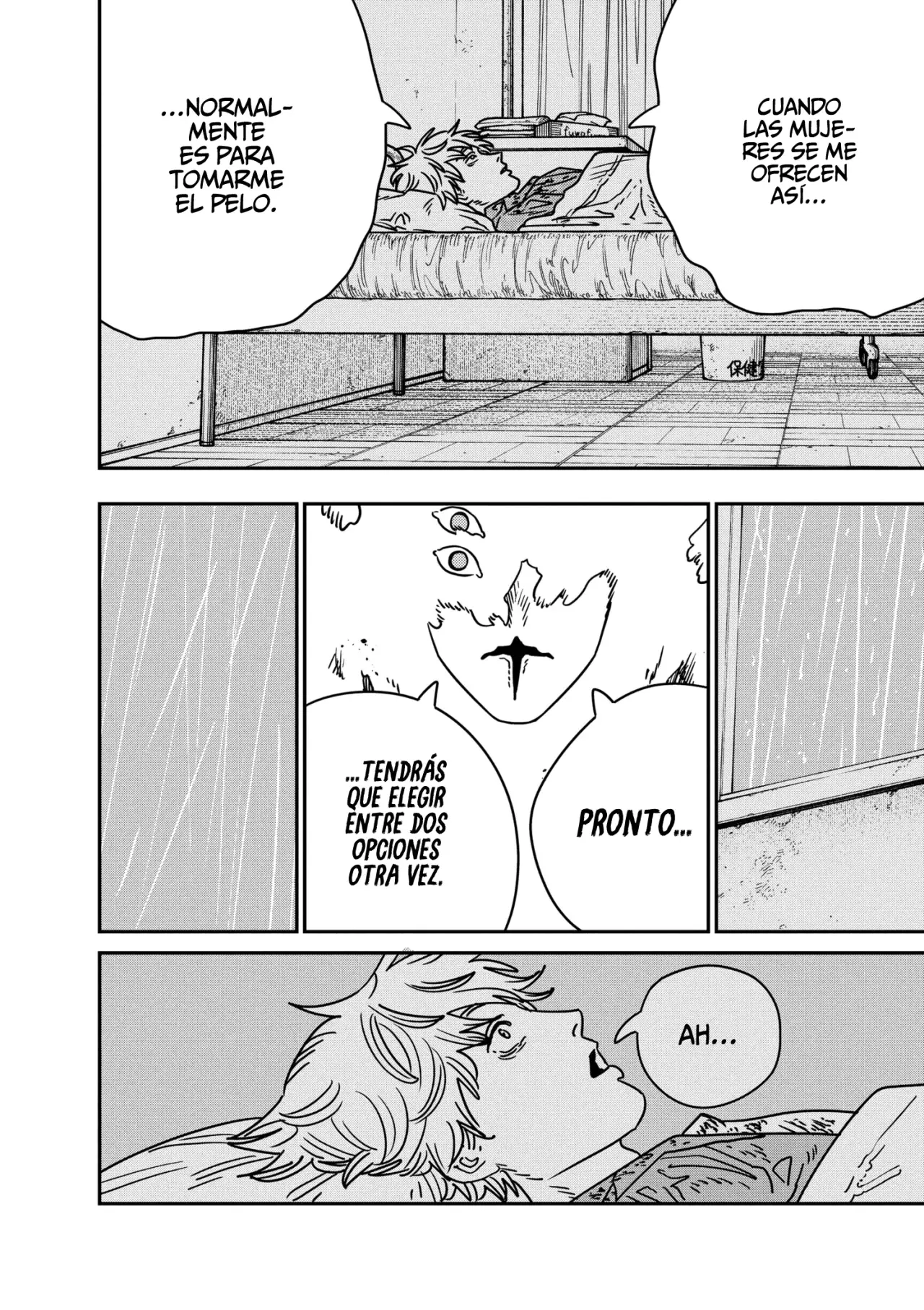 Read Chainsaw Man Español Manga Online