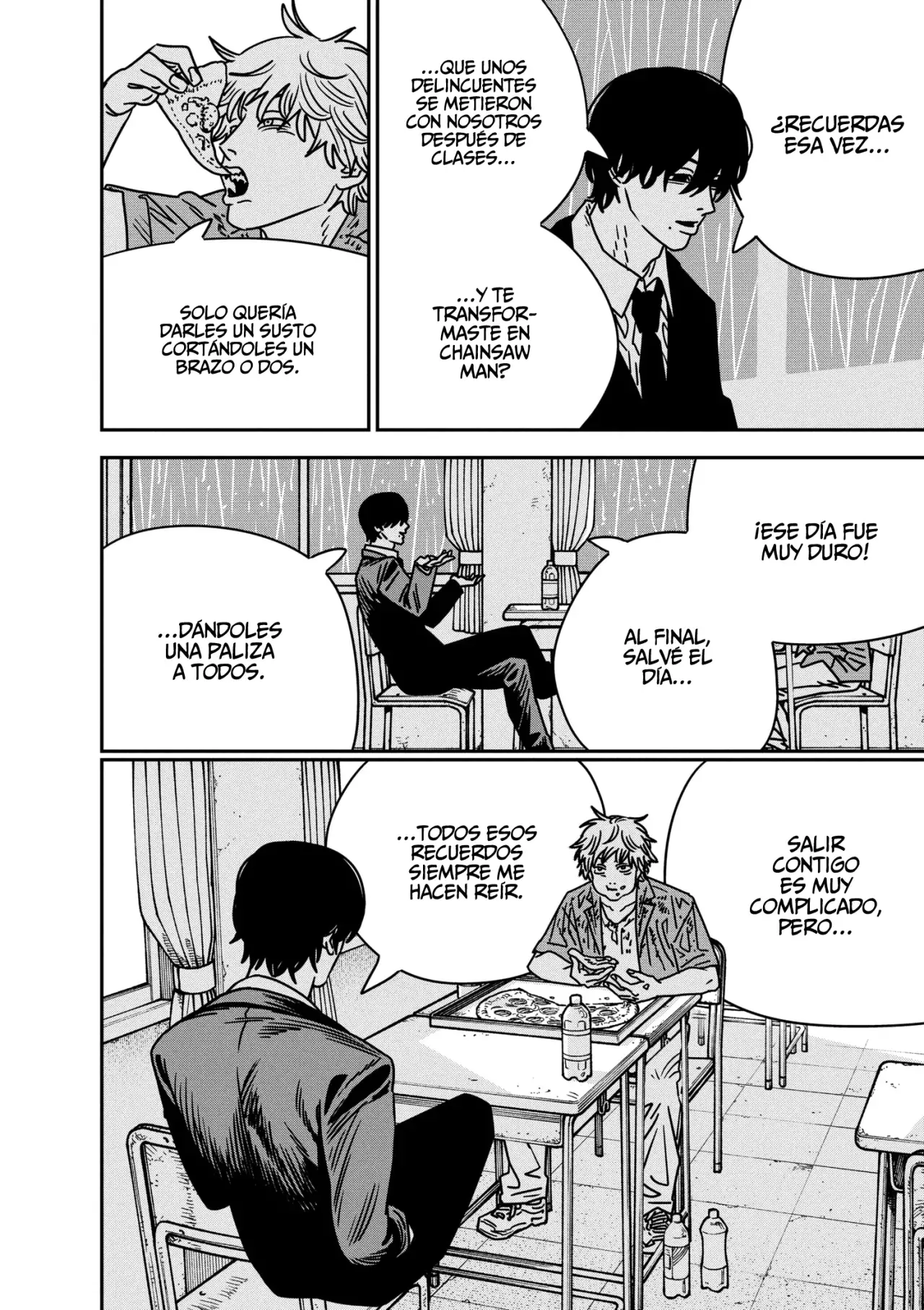 Read Chainsaw Man Español Manga Online