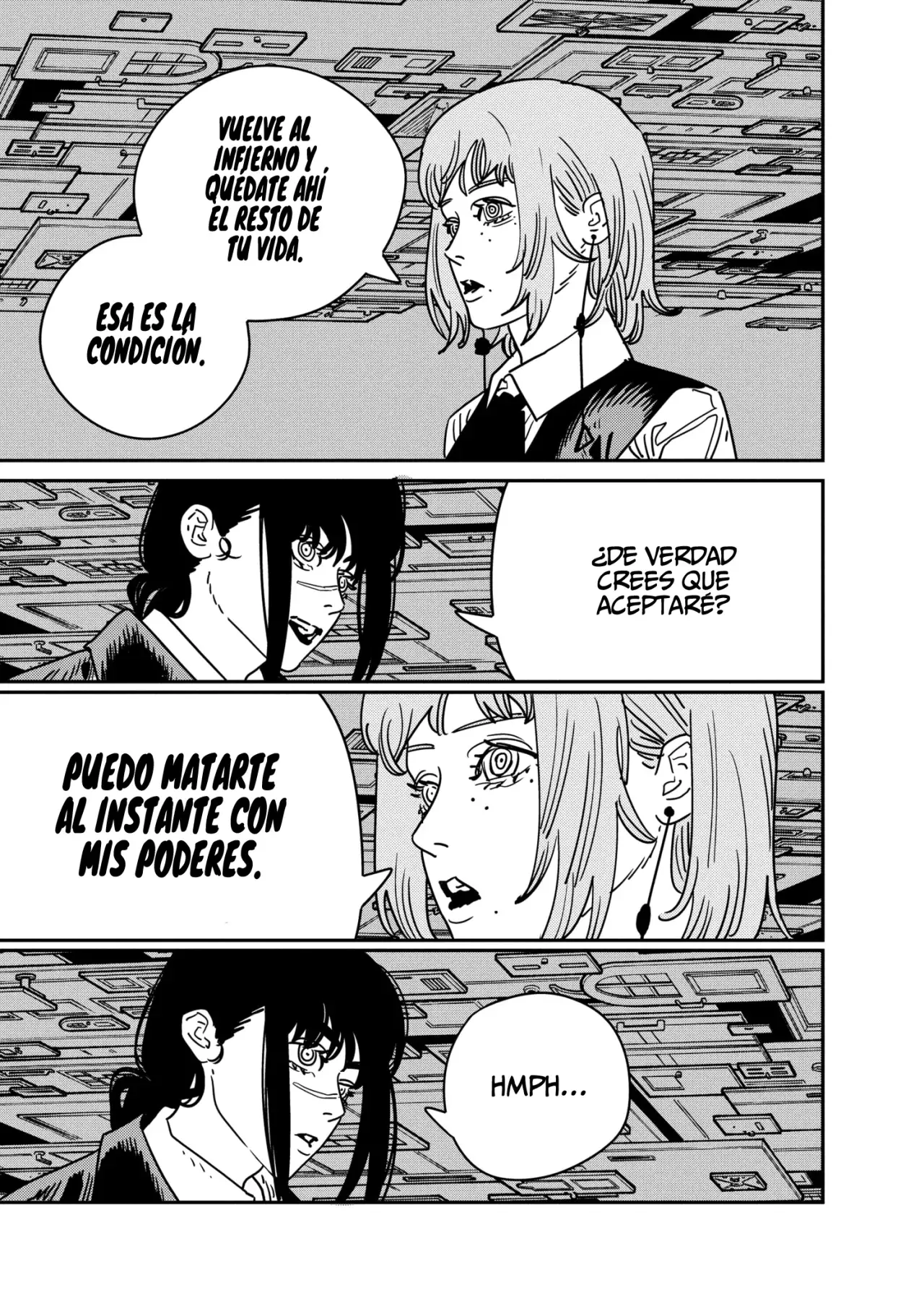 Read Chainsaw Man Español Manga Online