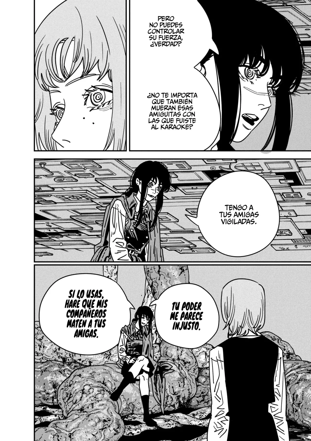 Read Chainsaw Man Español Manga Online