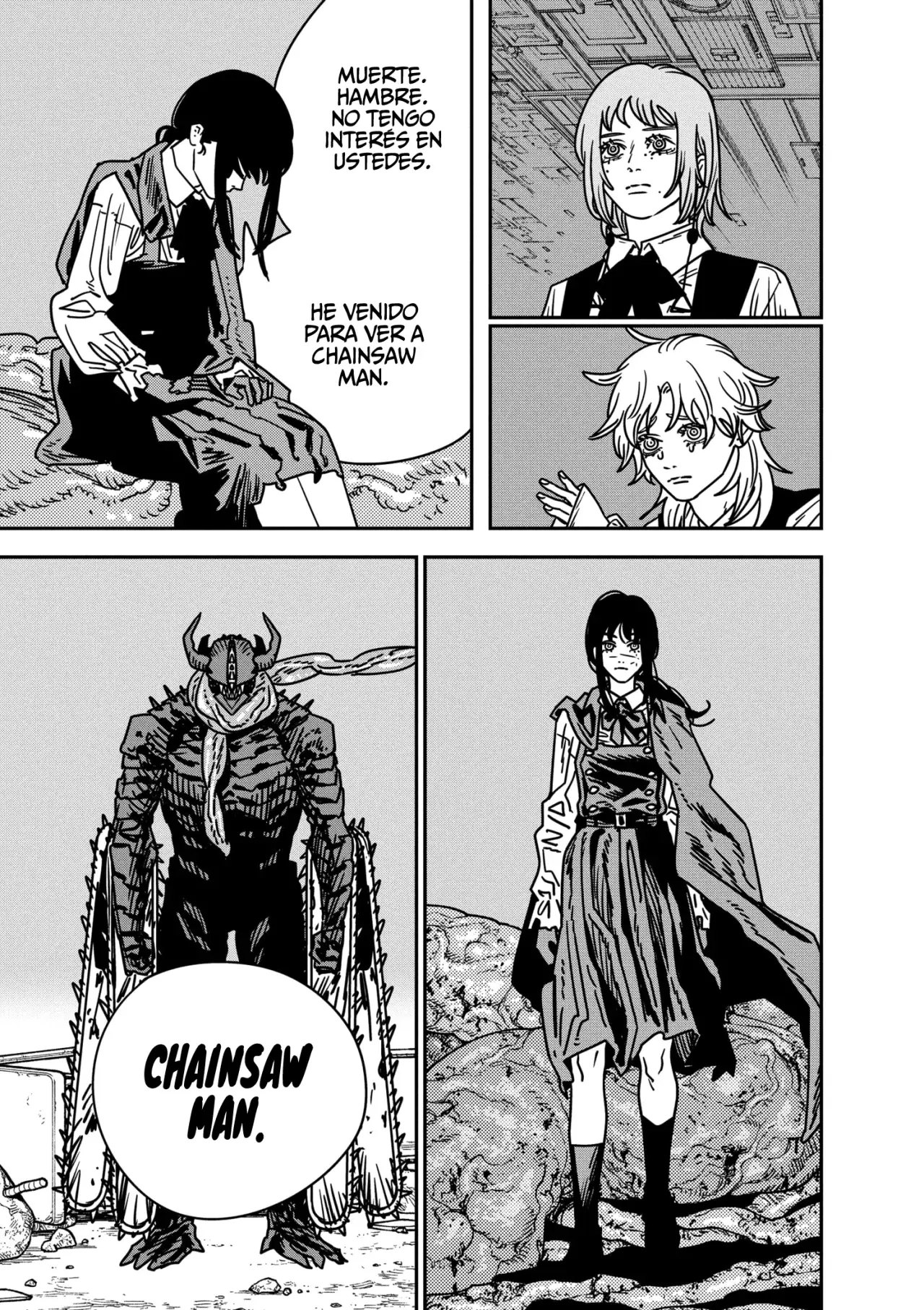 Read Chainsaw Man Español Manga Online