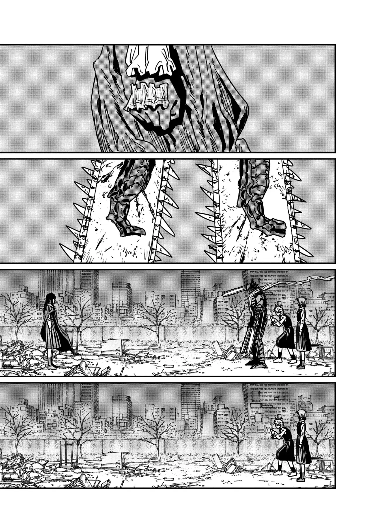 Read Chainsaw Man Español Manga Online