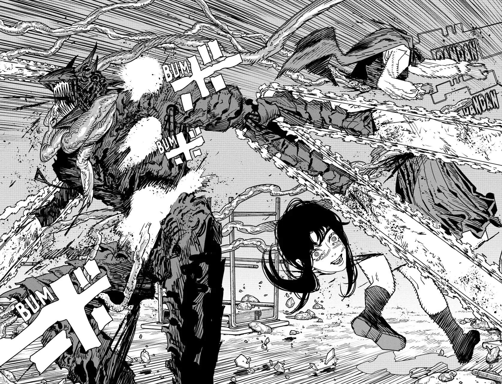 Read Chainsaw Man Español Manga Online