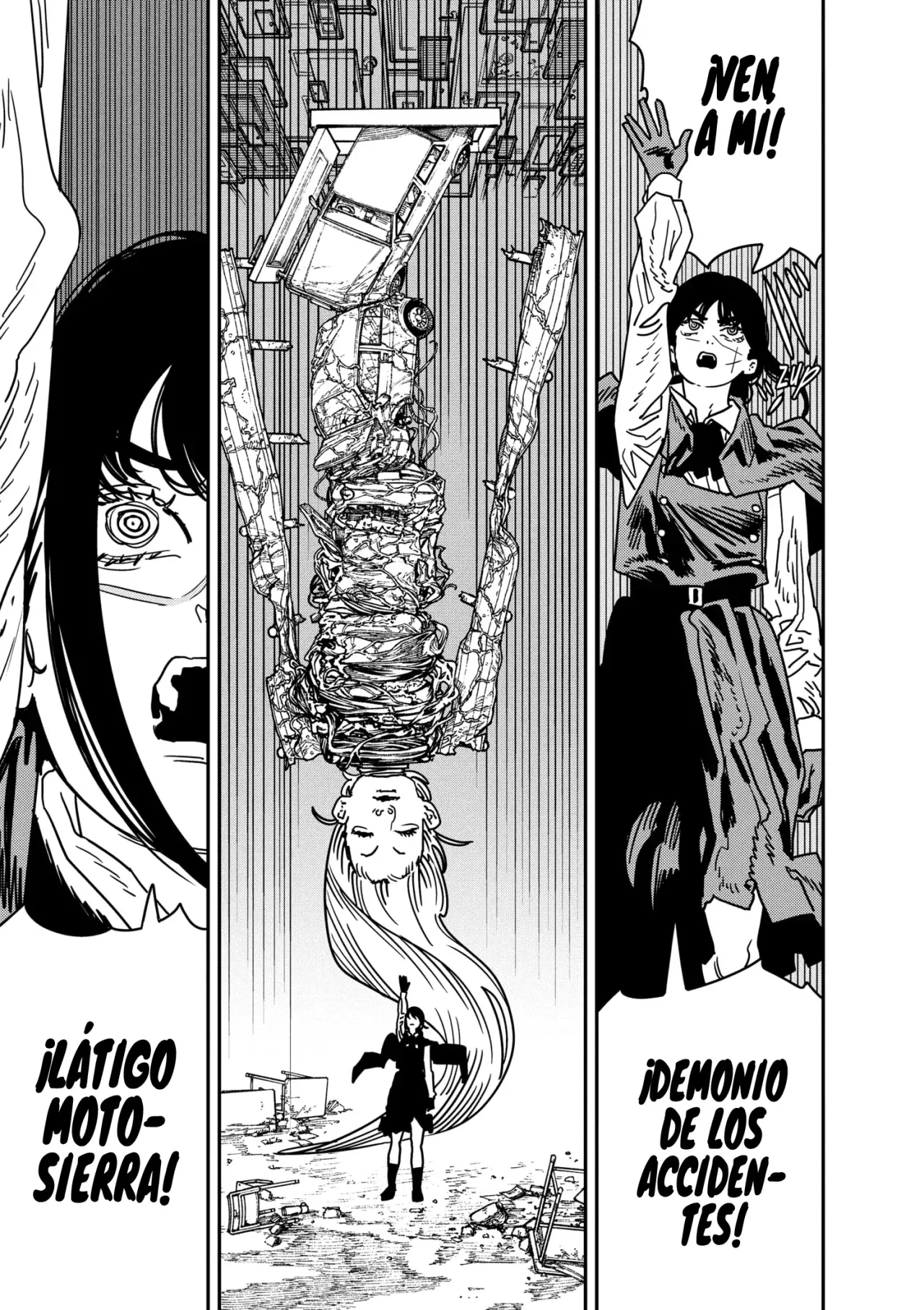 Read Chainsaw Man Español Manga Online