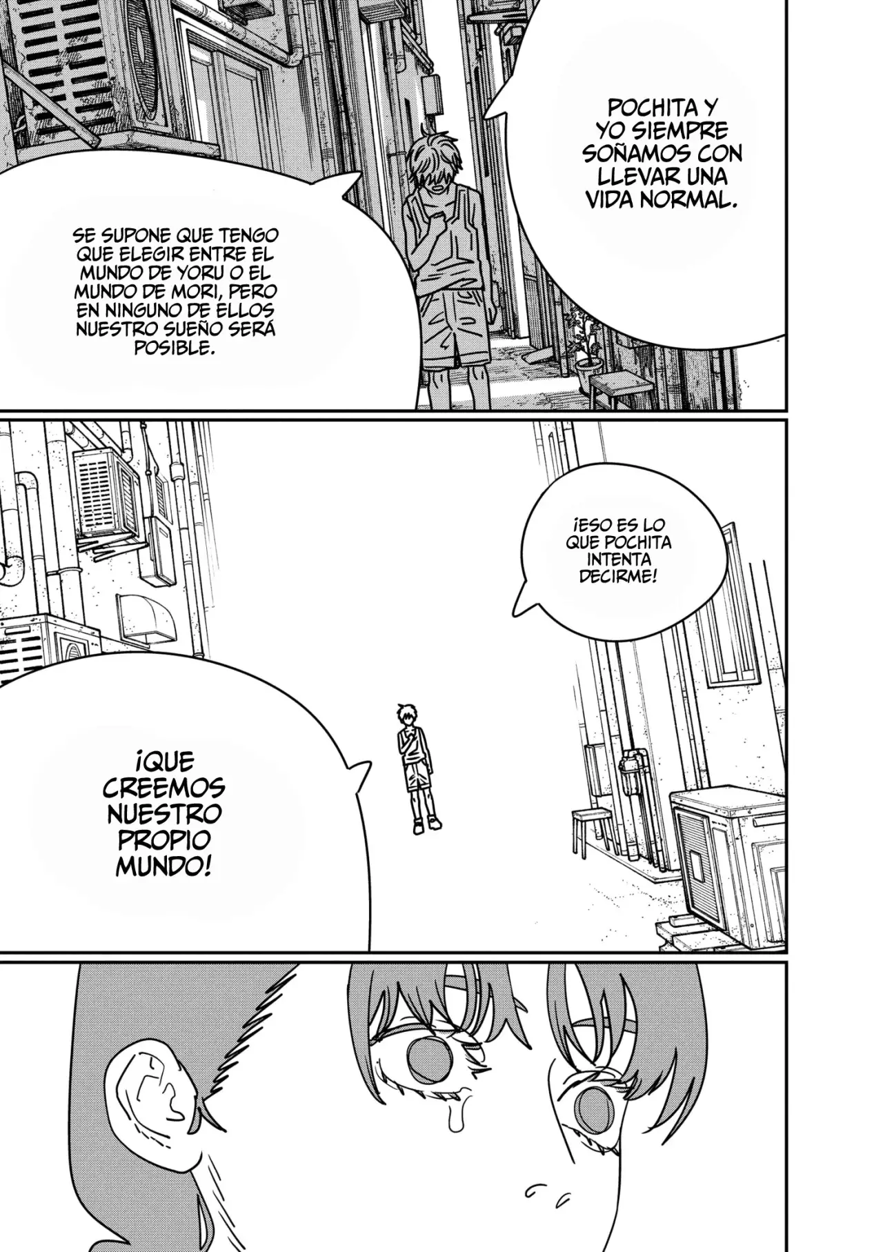 Read Chainsaw Man Español Manga Online