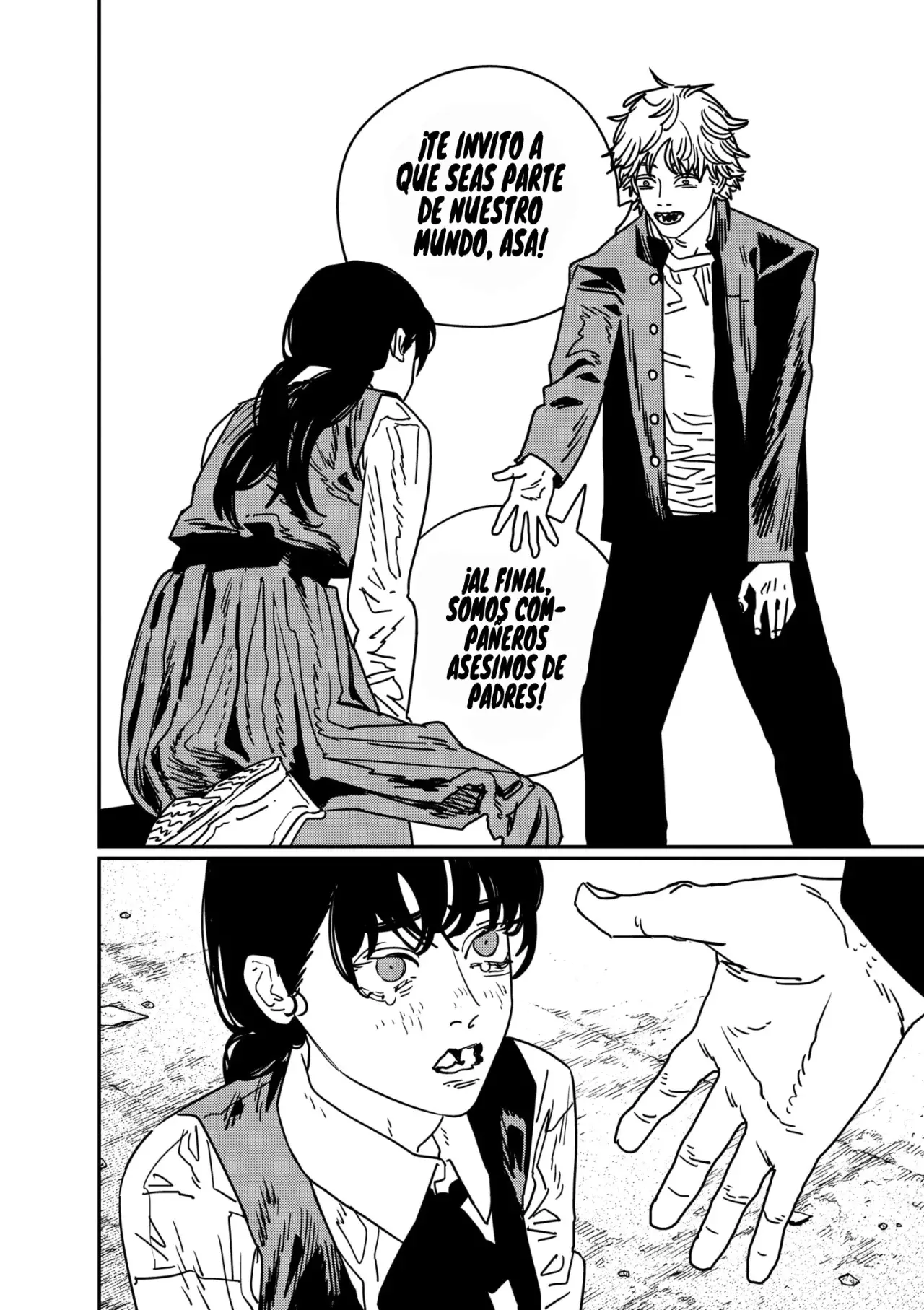 Read Chainsaw Man Español Manga Online