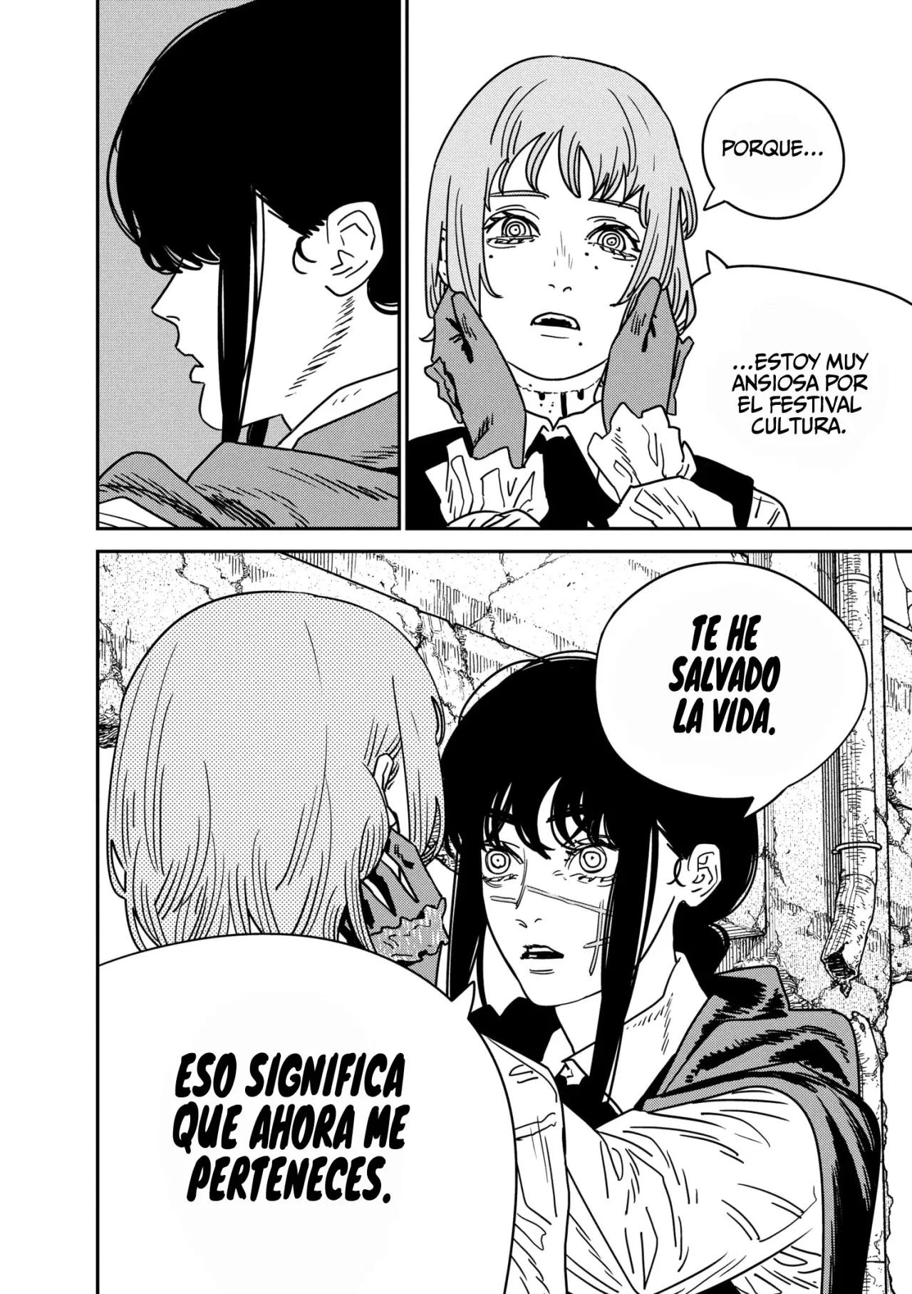 Read Chainsaw Man Español Manga Online