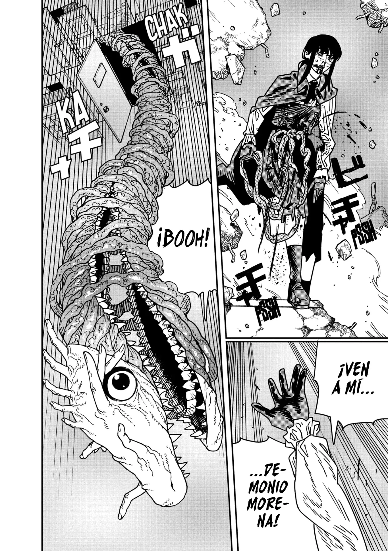 Read Chainsaw Man Español Manga Online