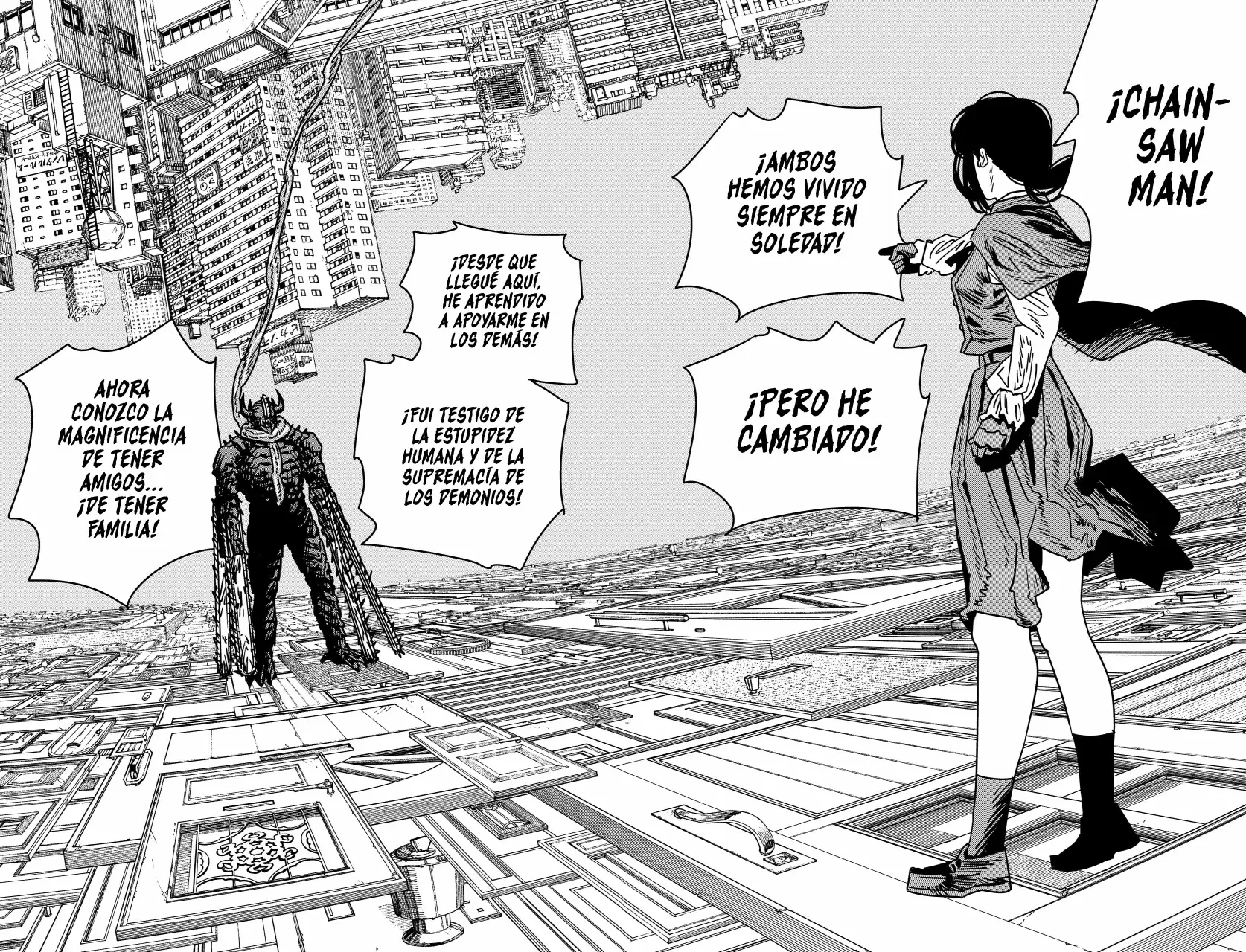 Read Chainsaw Man Español Manga Online