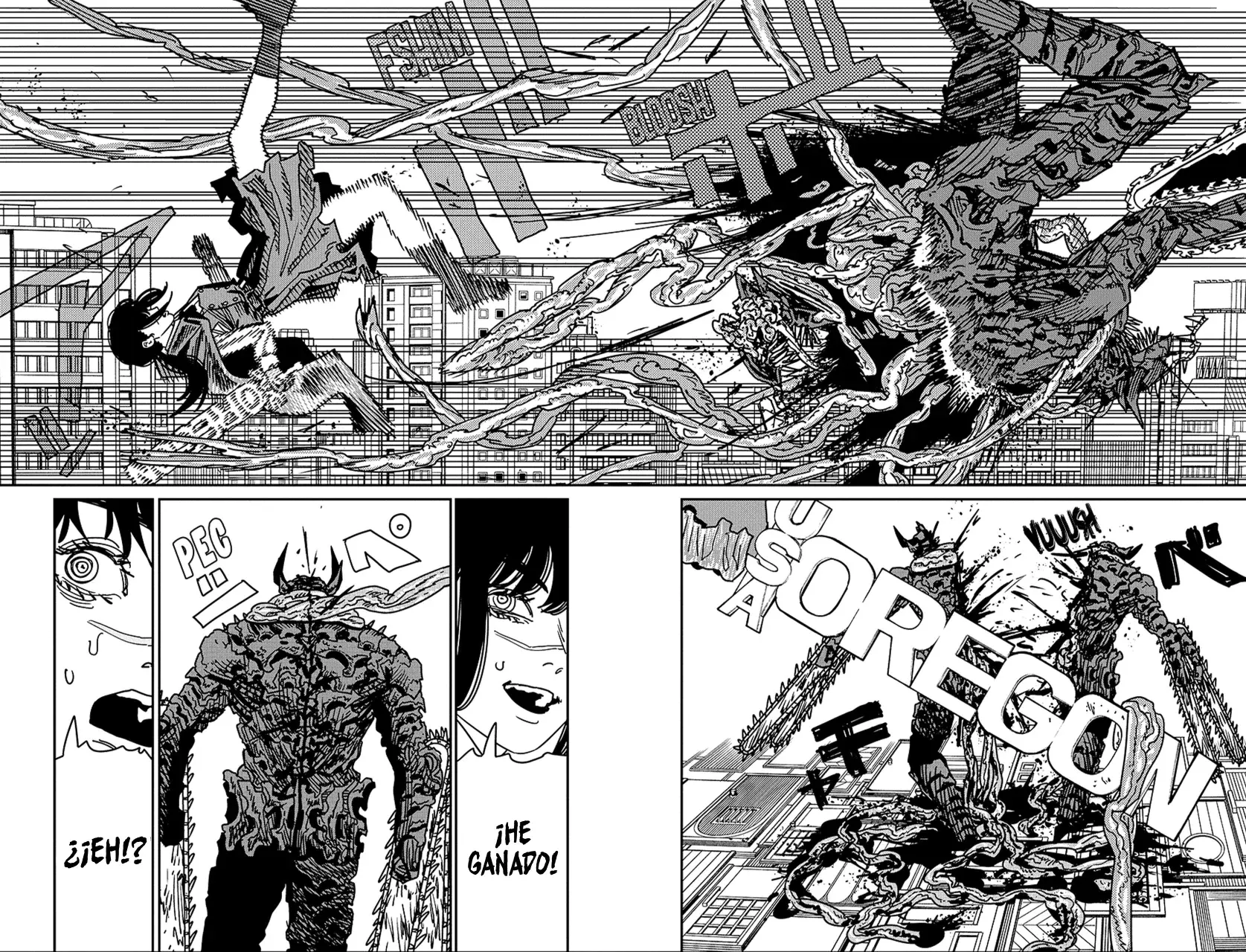 Read Chainsaw Man Español Manga Online