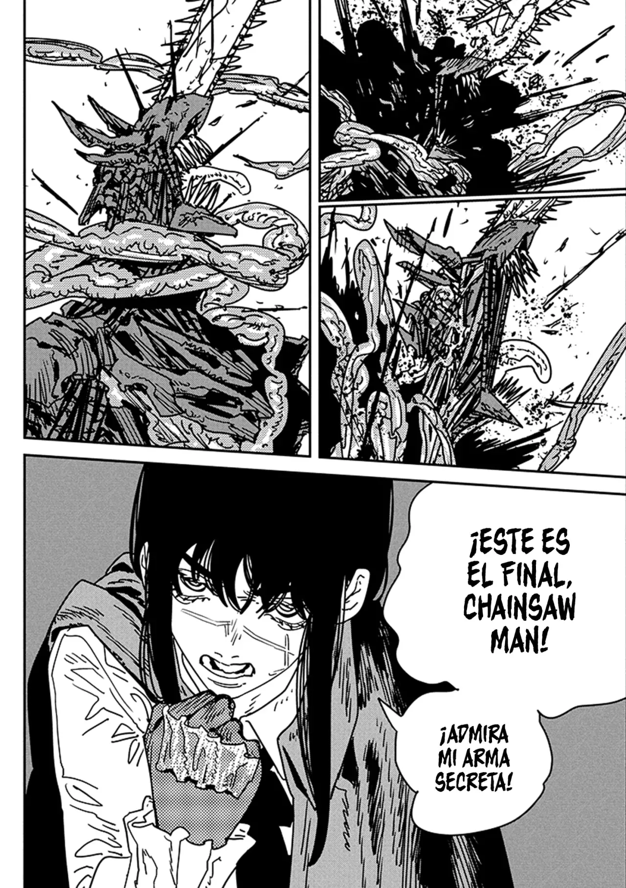 Read Chainsaw Man Español Manga Online