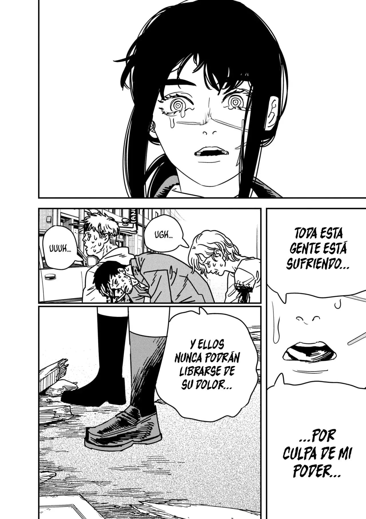 Read Chainsaw Man Español Manga Online