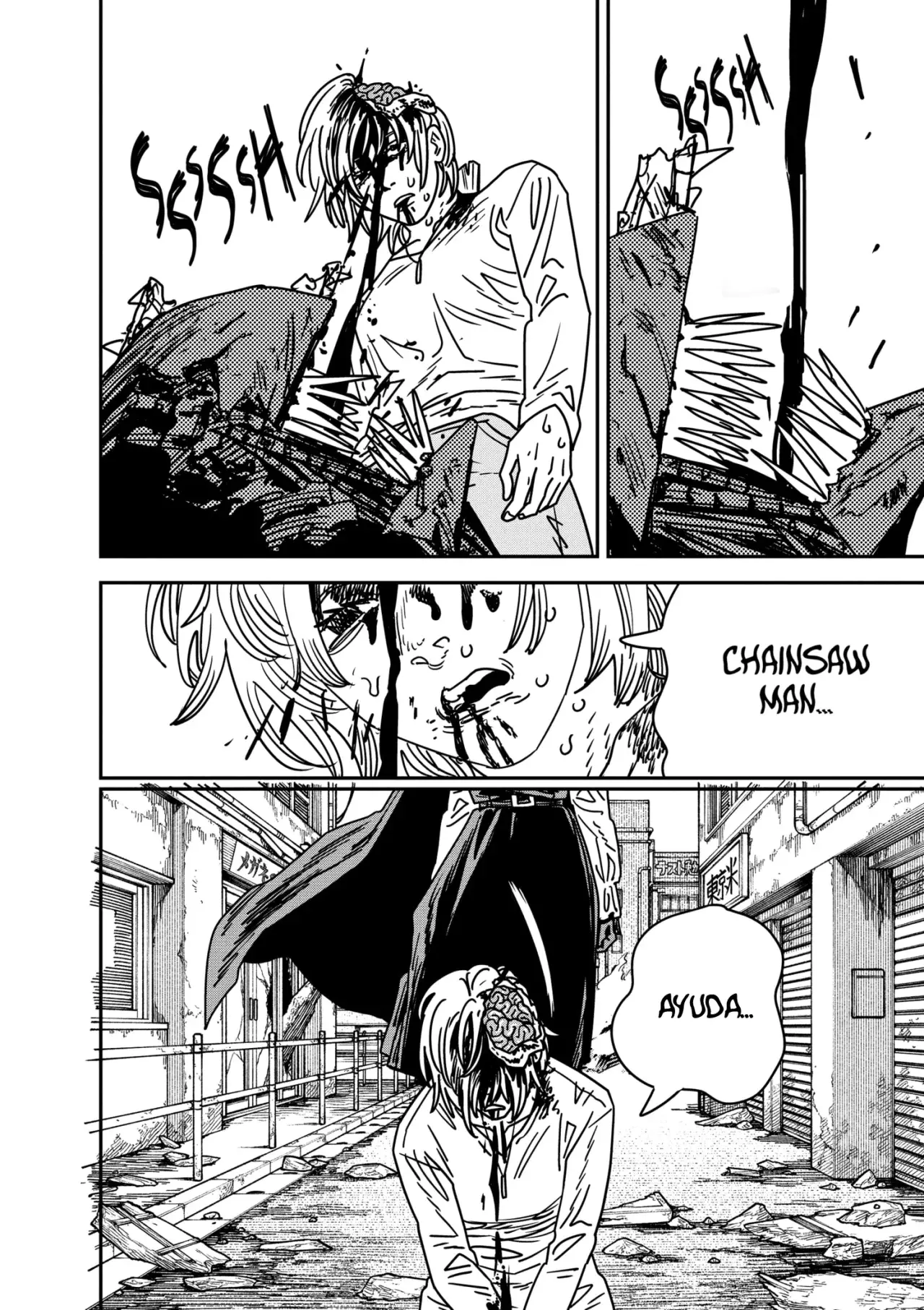 Read Chainsaw Man Español Manga Online