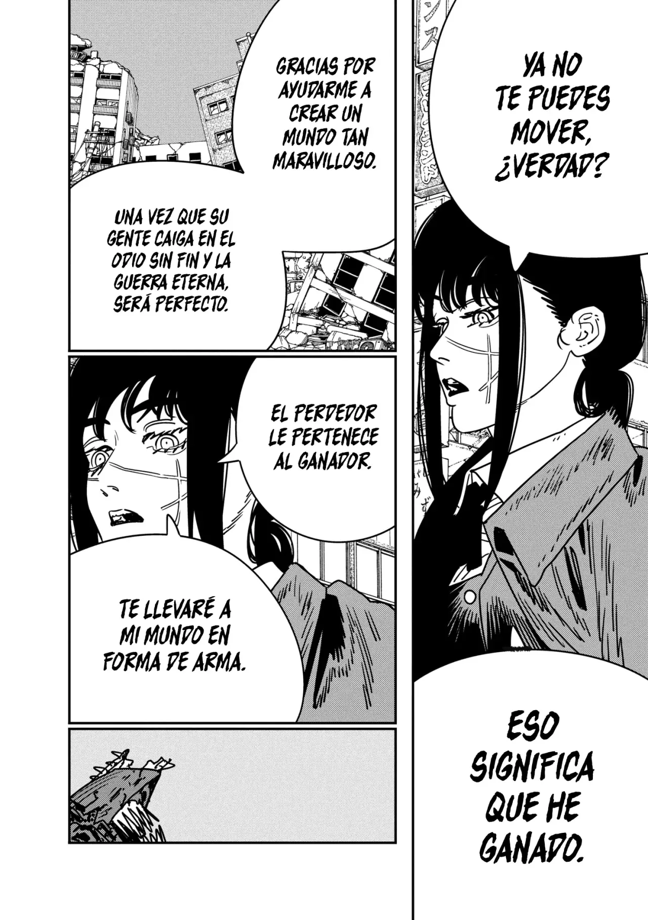 Read Chainsaw Man Español Manga Online